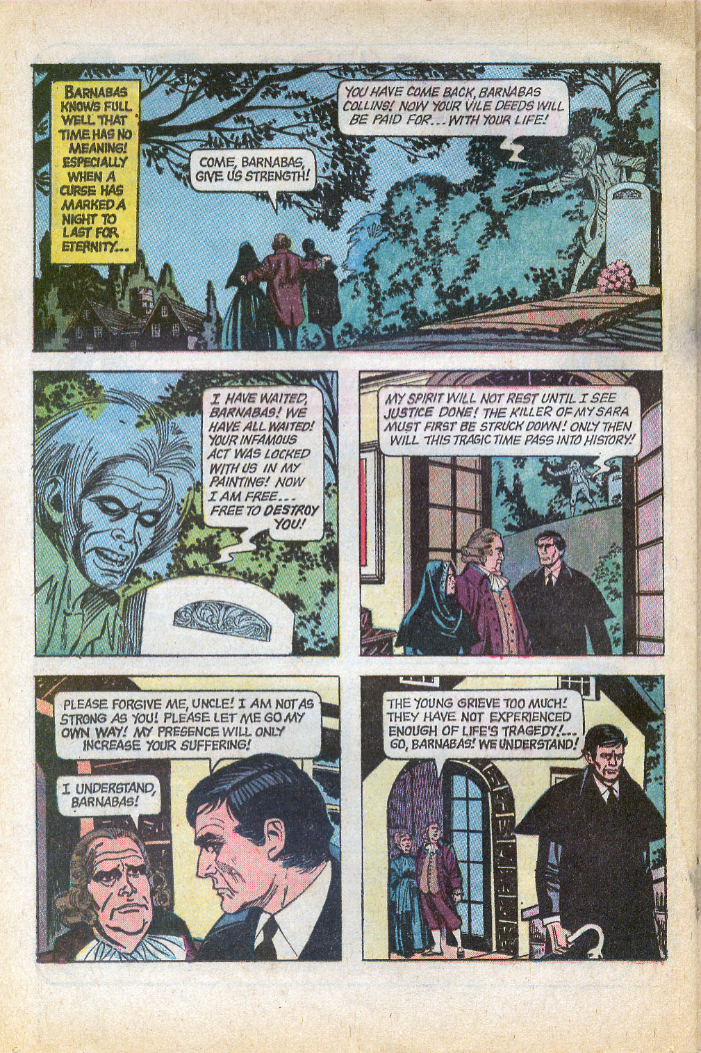 Read online Dark Shadows (1969) comic -  Issue #14 - 24