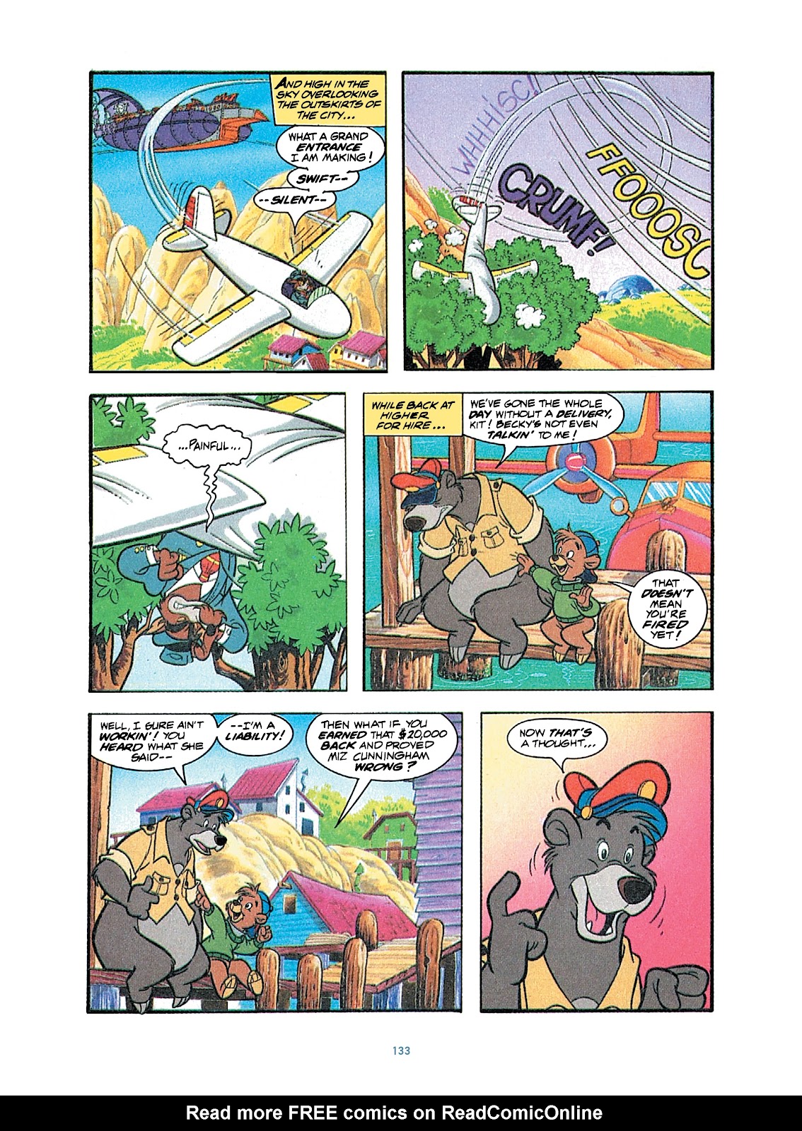 The Disney Afternoon Adventures Vol. 2 – TaleSpin – Flight of the Sky-Raker issue TPB (Part 2) - Page 38