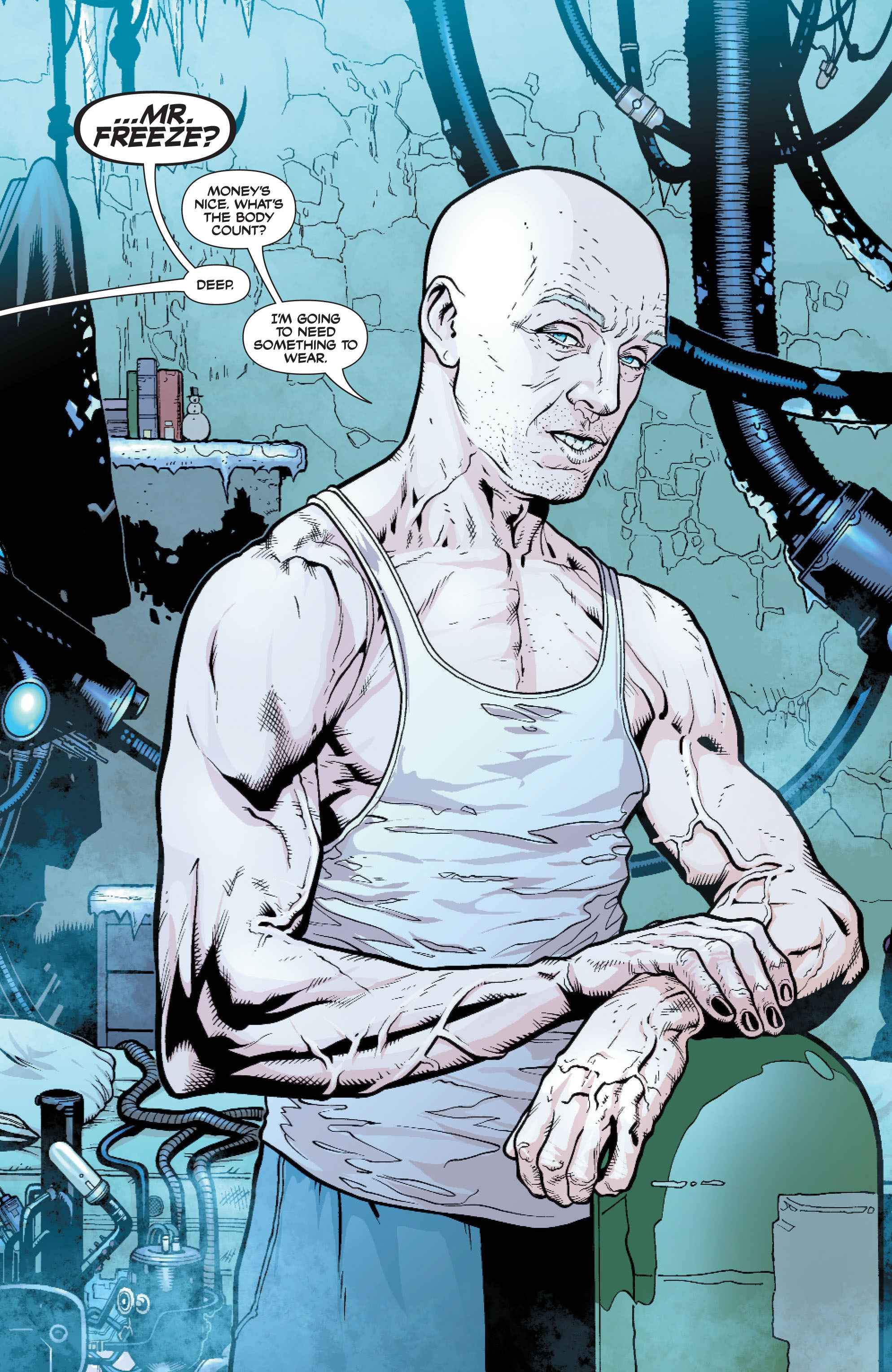Read online Batman: Under The Red Hood comic -  Issue # Full - 29