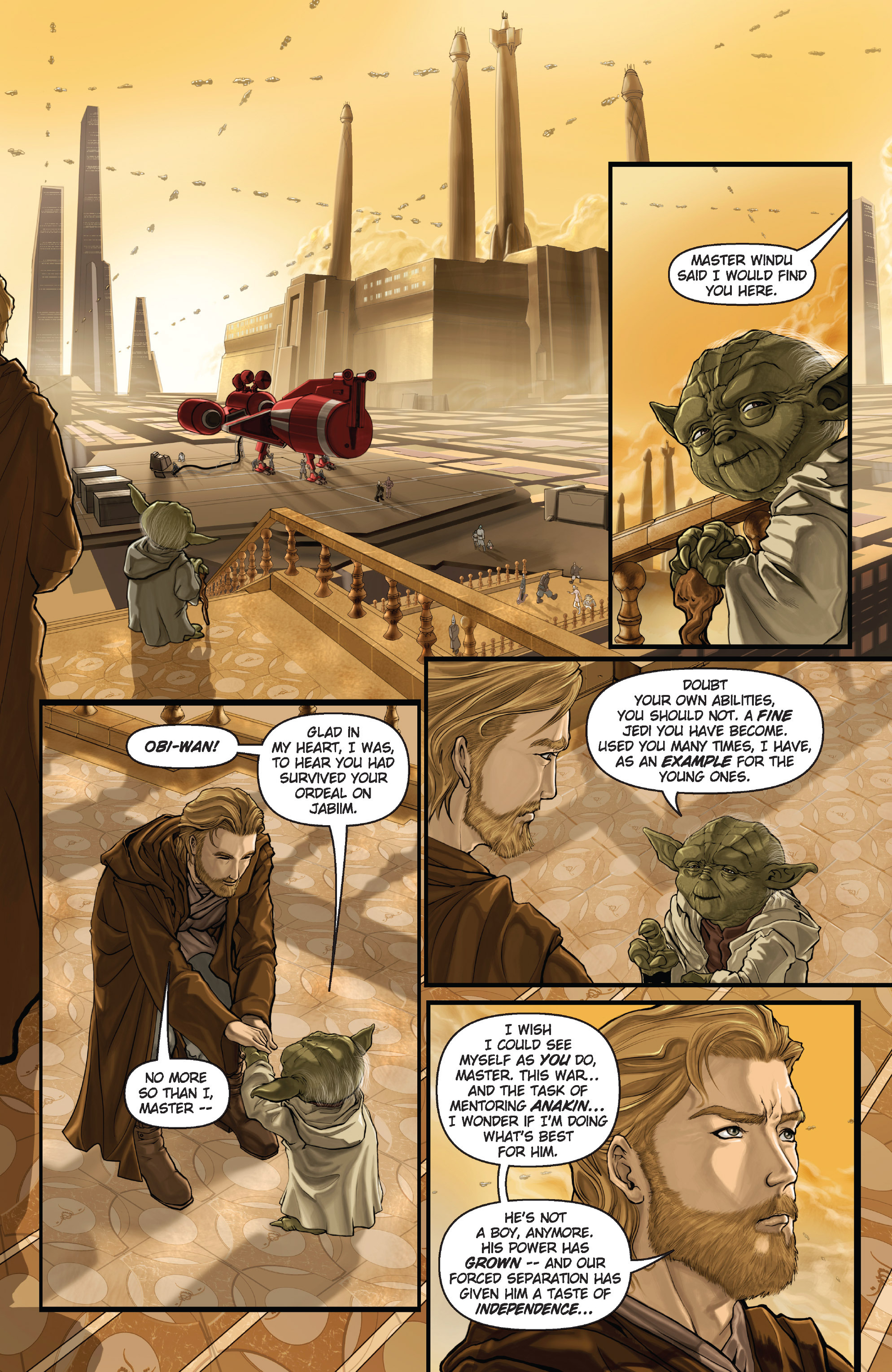 Read online Star Wars Legends Epic Collection: The Clone Wars comic -  Issue # TPB (Part 2) - 155