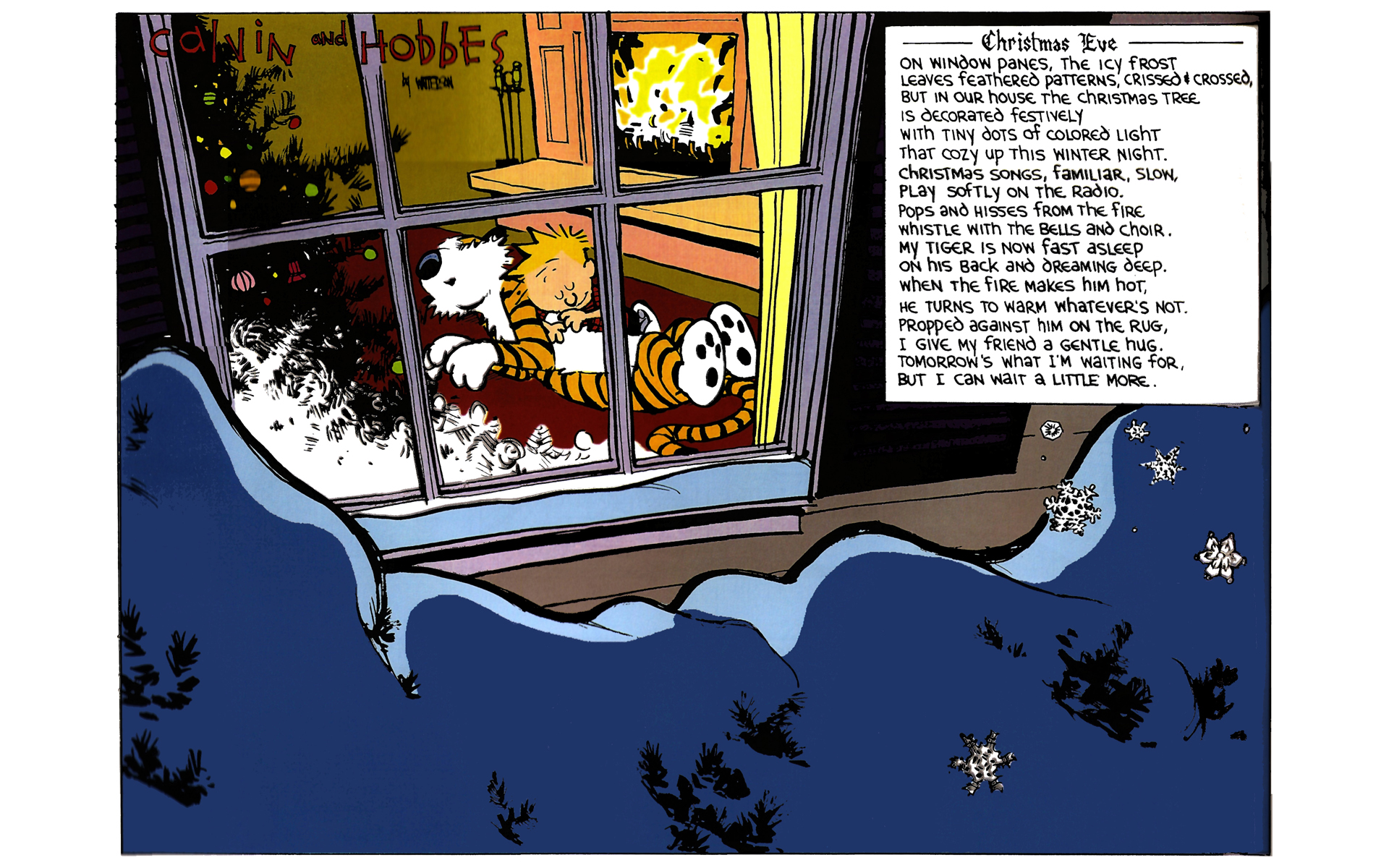 Read online Calvin and Hobbes comic -  Issue #6 - 65
