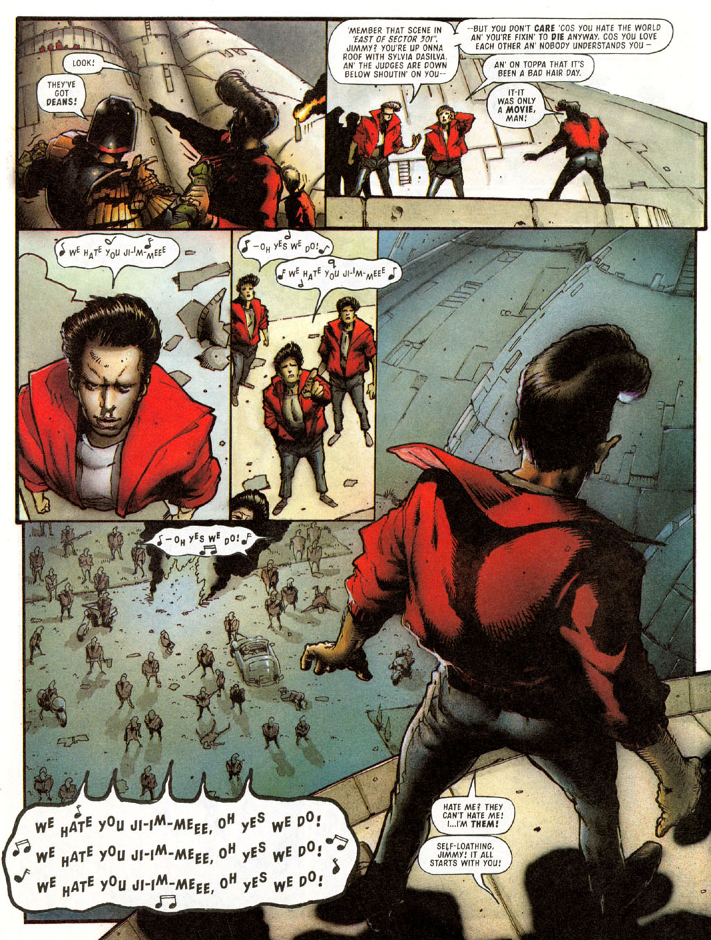 Read online Judge Dredd Megazine (vol. 3) comic -  Issue #39 - 16