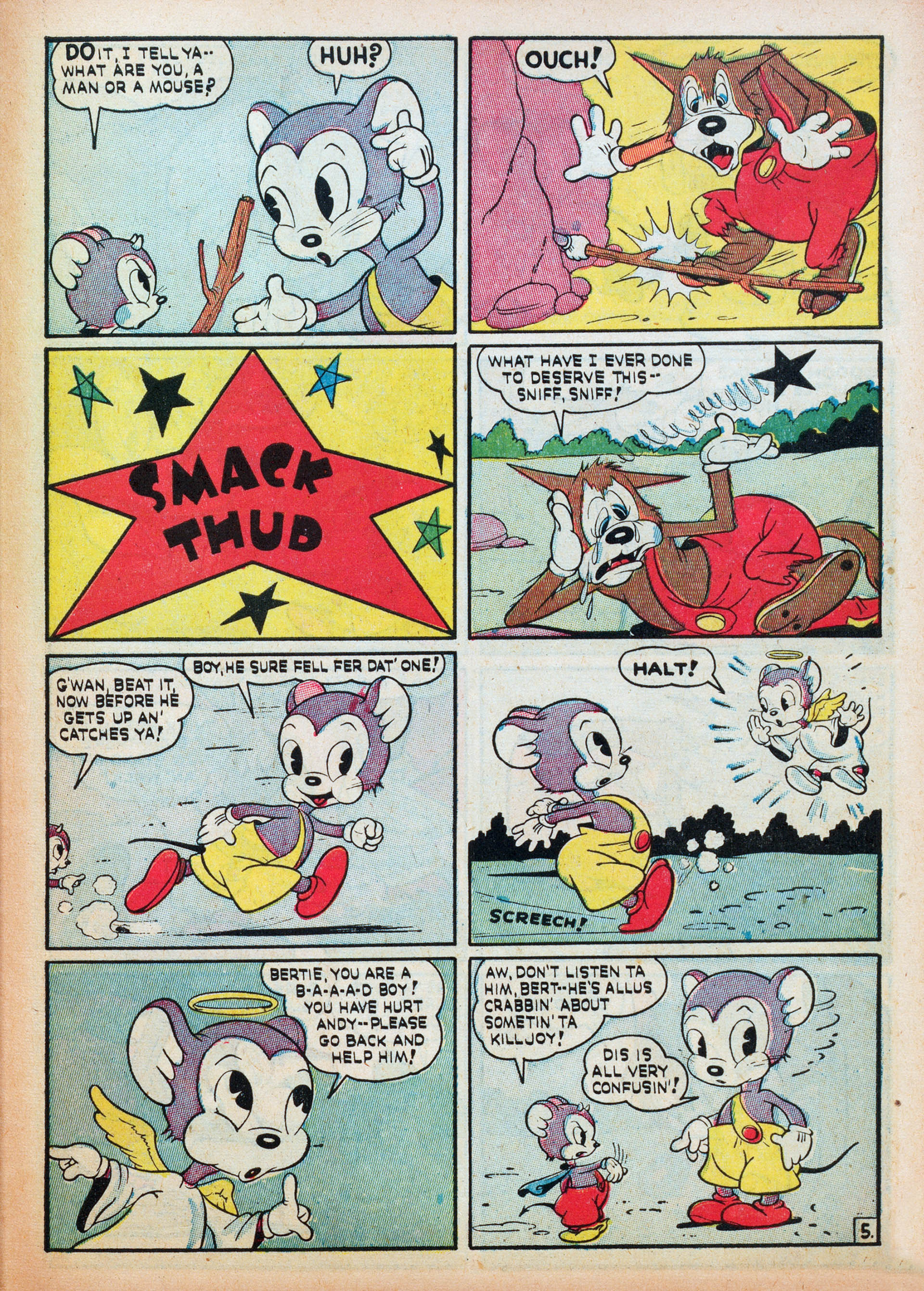 Read online Terry-Toons Comics comic -  Issue #7 - 53