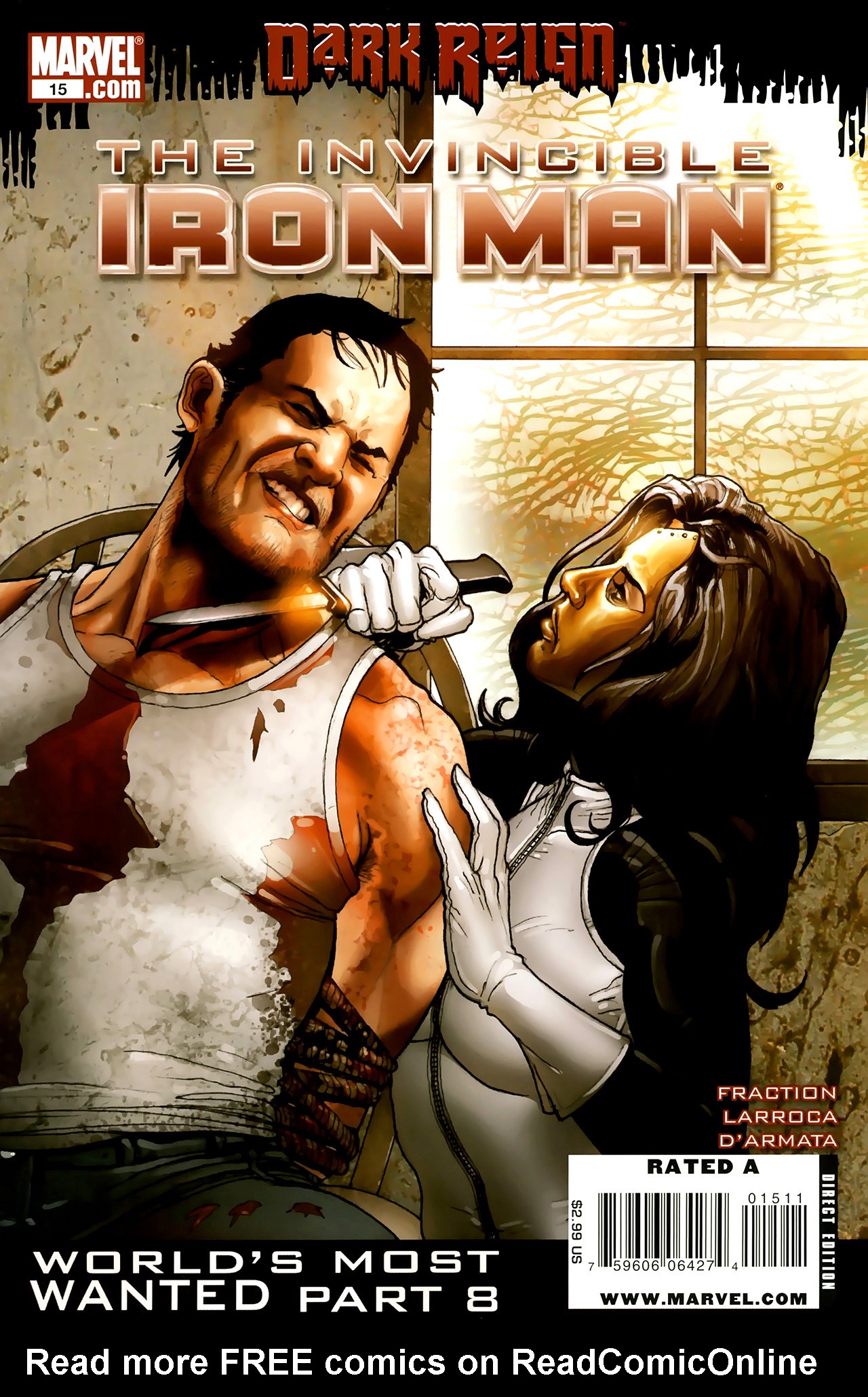 Read online The Invincible Iron Man (2008) comic -  Issue #15 - 1