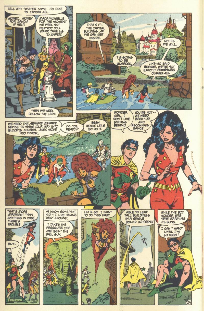 Read online Tales of the Teen Titans comic -  Issue #86 - 25