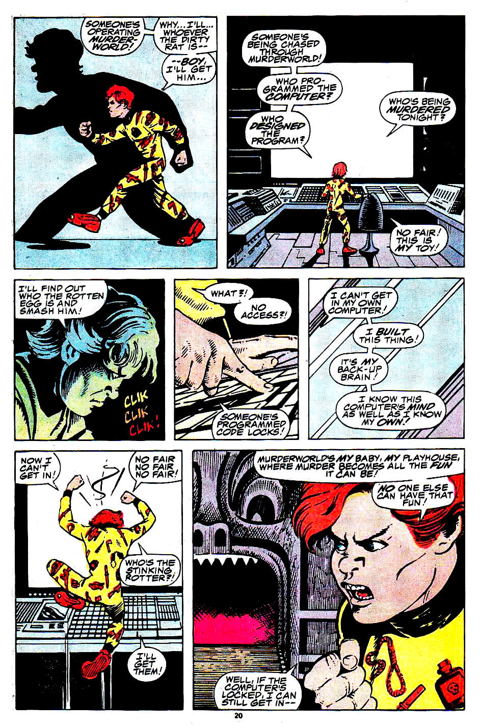 Classic X-Men Issue #30 #30 - English 5