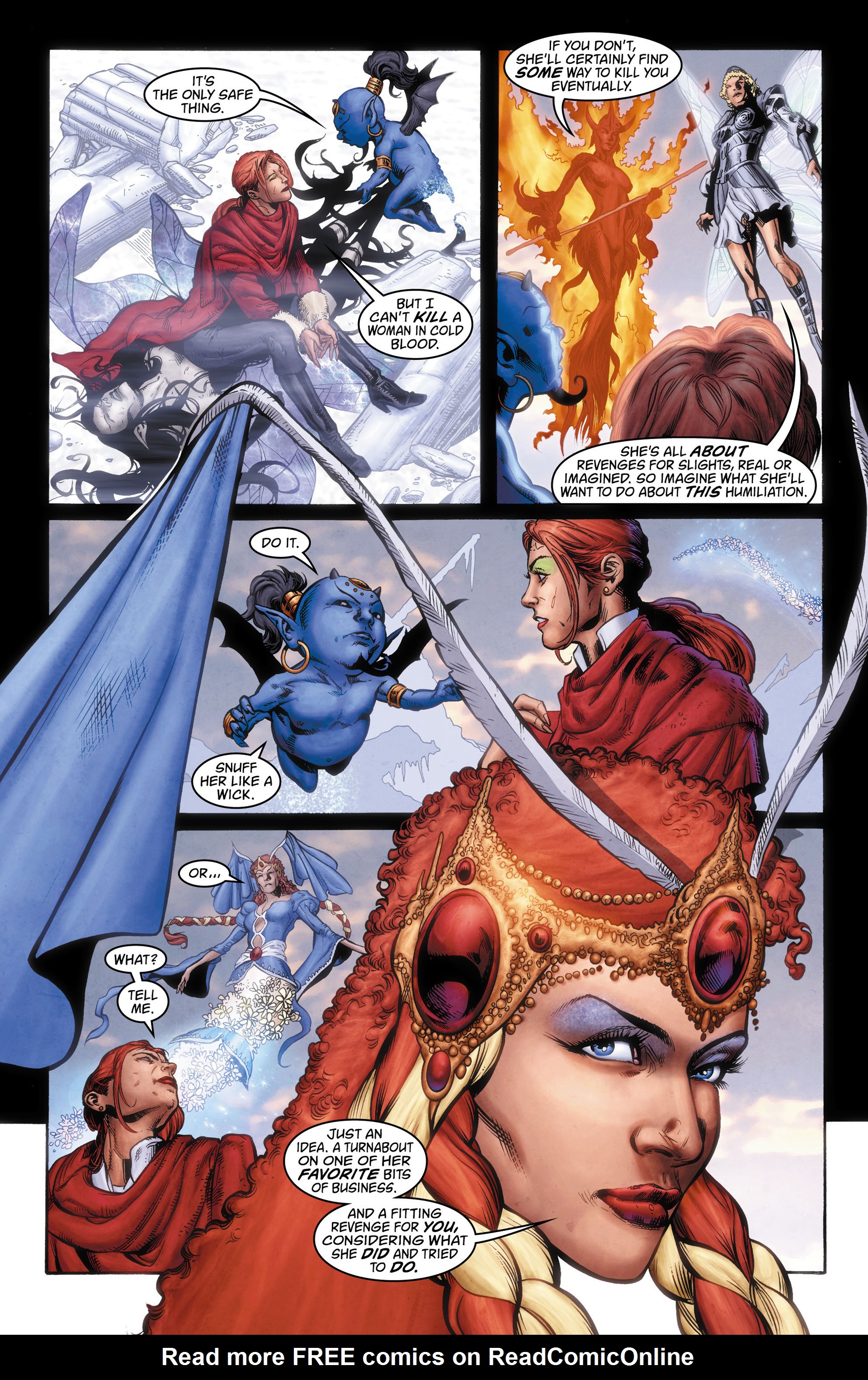 Read online Fairest comic -  Issue #6 - 13