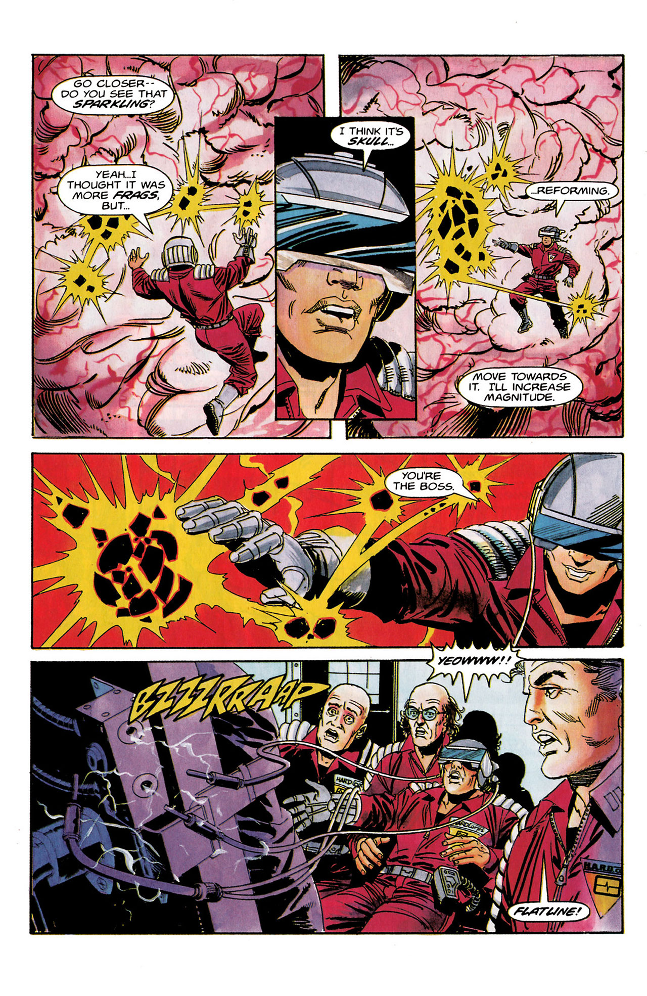 Read online Bloodshot (1993) comic -  Issue #17 - 15