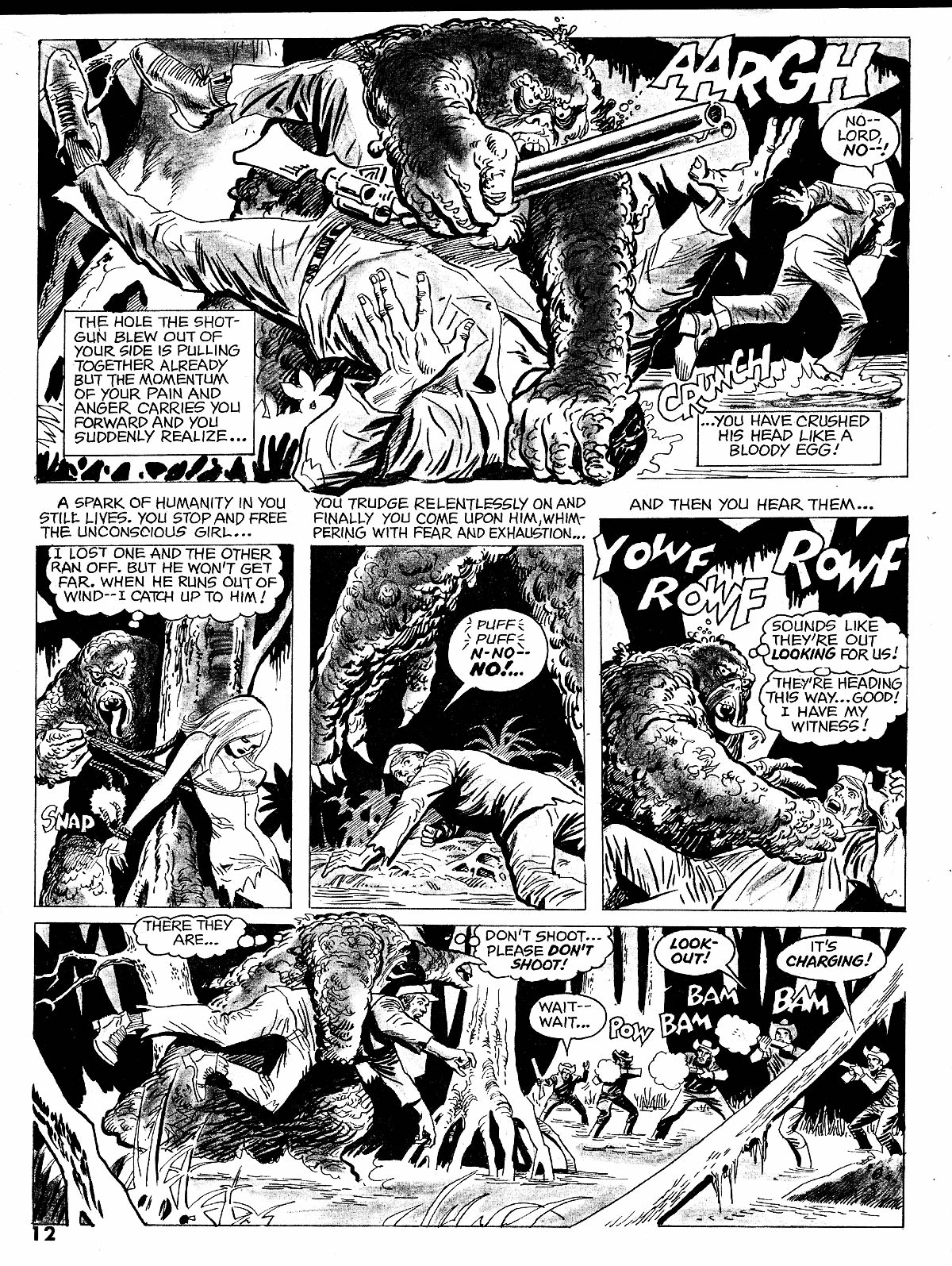 Read online Psycho comic -  Issue #4 - 13