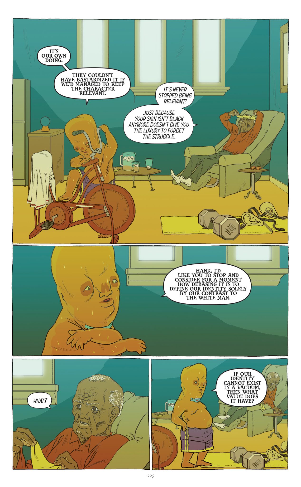 Read online Upgrade Soul comic -  Issue # TPB (Part 3) - 4