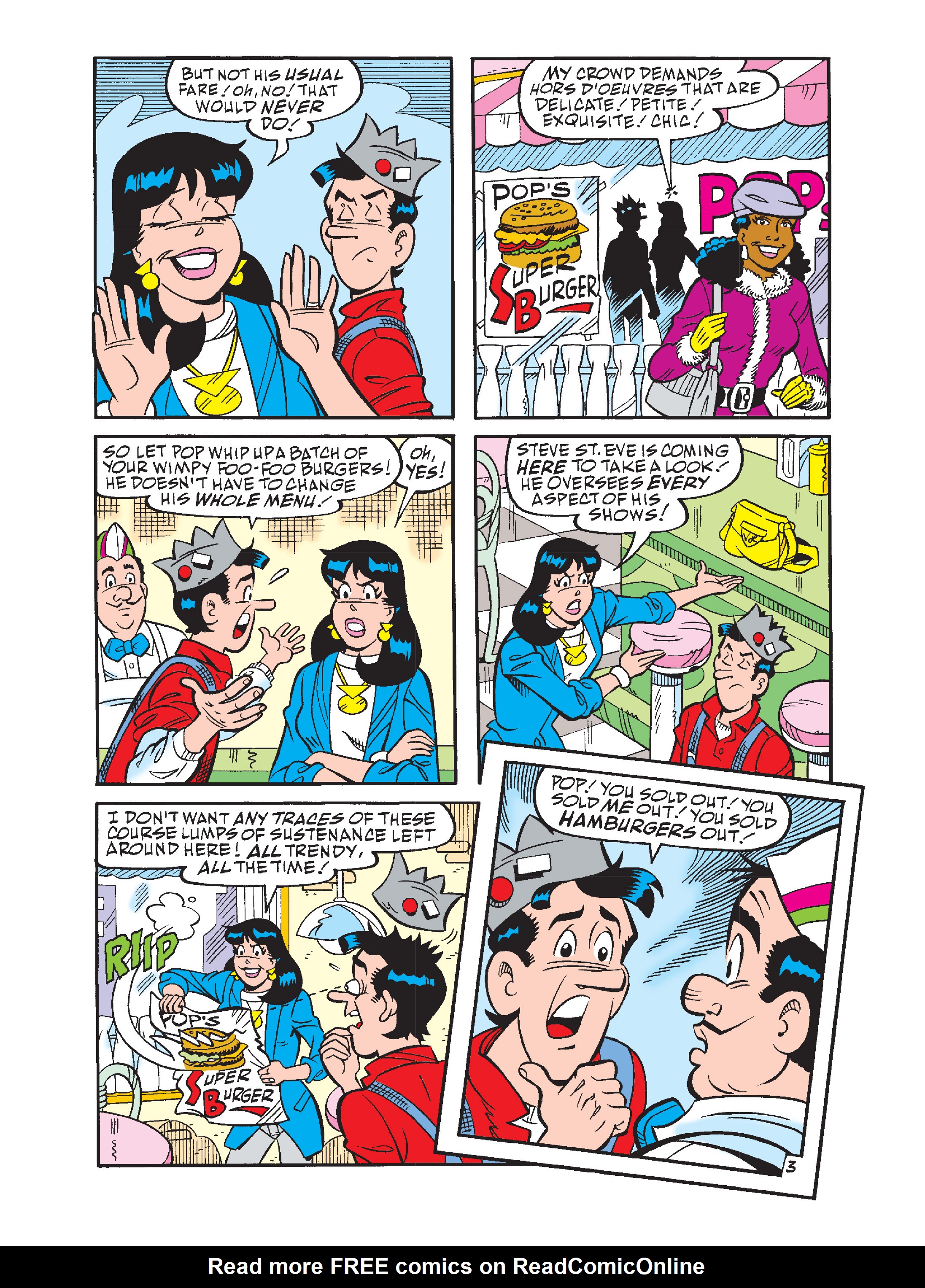 Read online Jughead and Archie Double Digest comic -  Issue #10 - 199