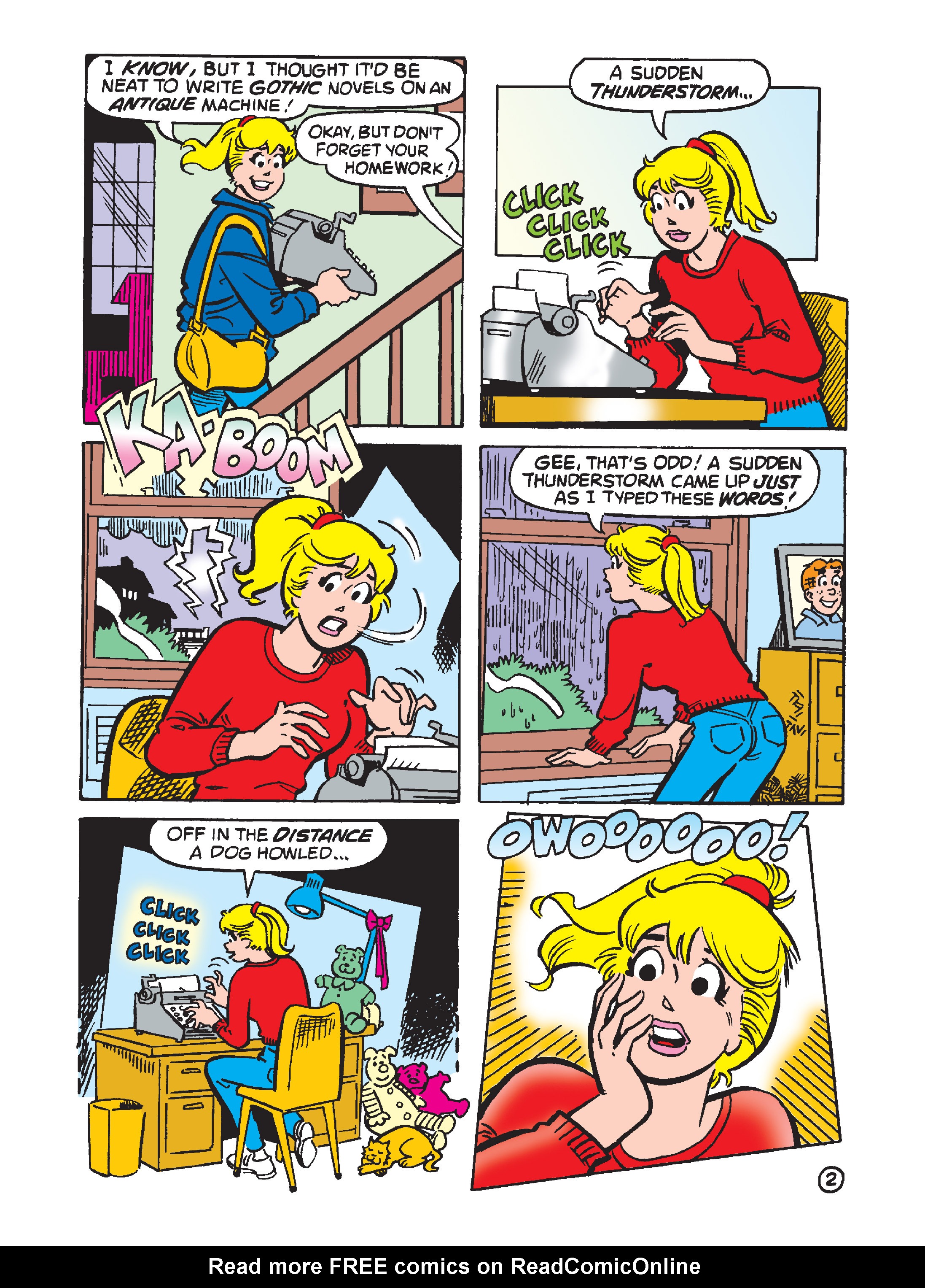 Read online Archie 1000 Page Comics Bonanza comic -  Issue #2 (Part 1) - 79