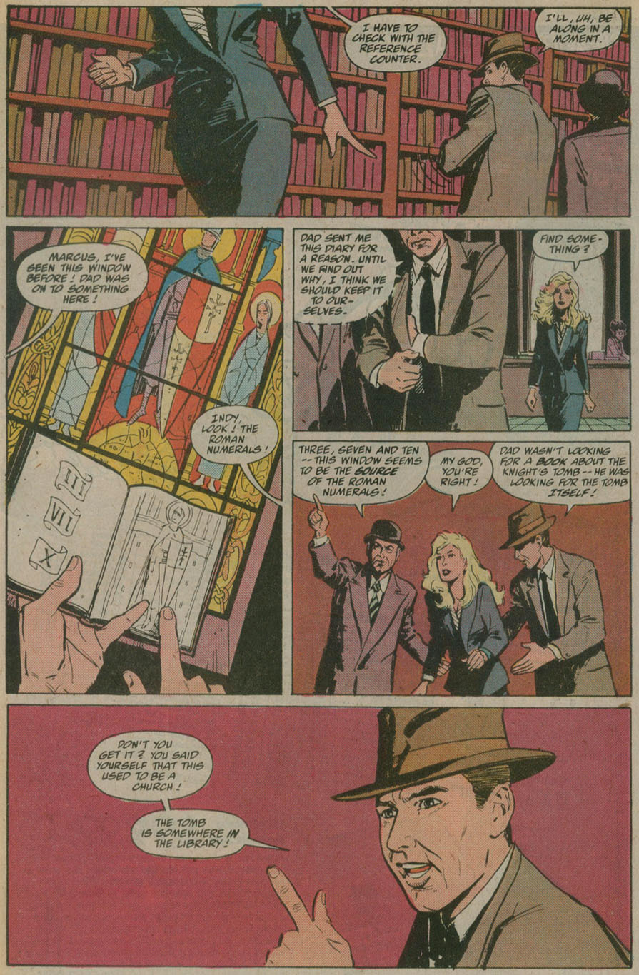 Read online Indiana Jones and the Last Crusade comic -  Issue #2 - 7