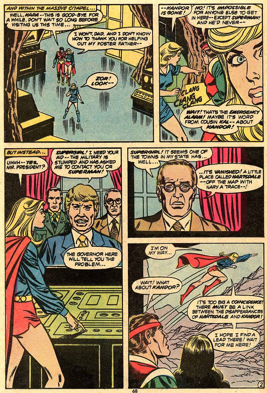 Read online The Superman Family comic -  Issue #190 - 70