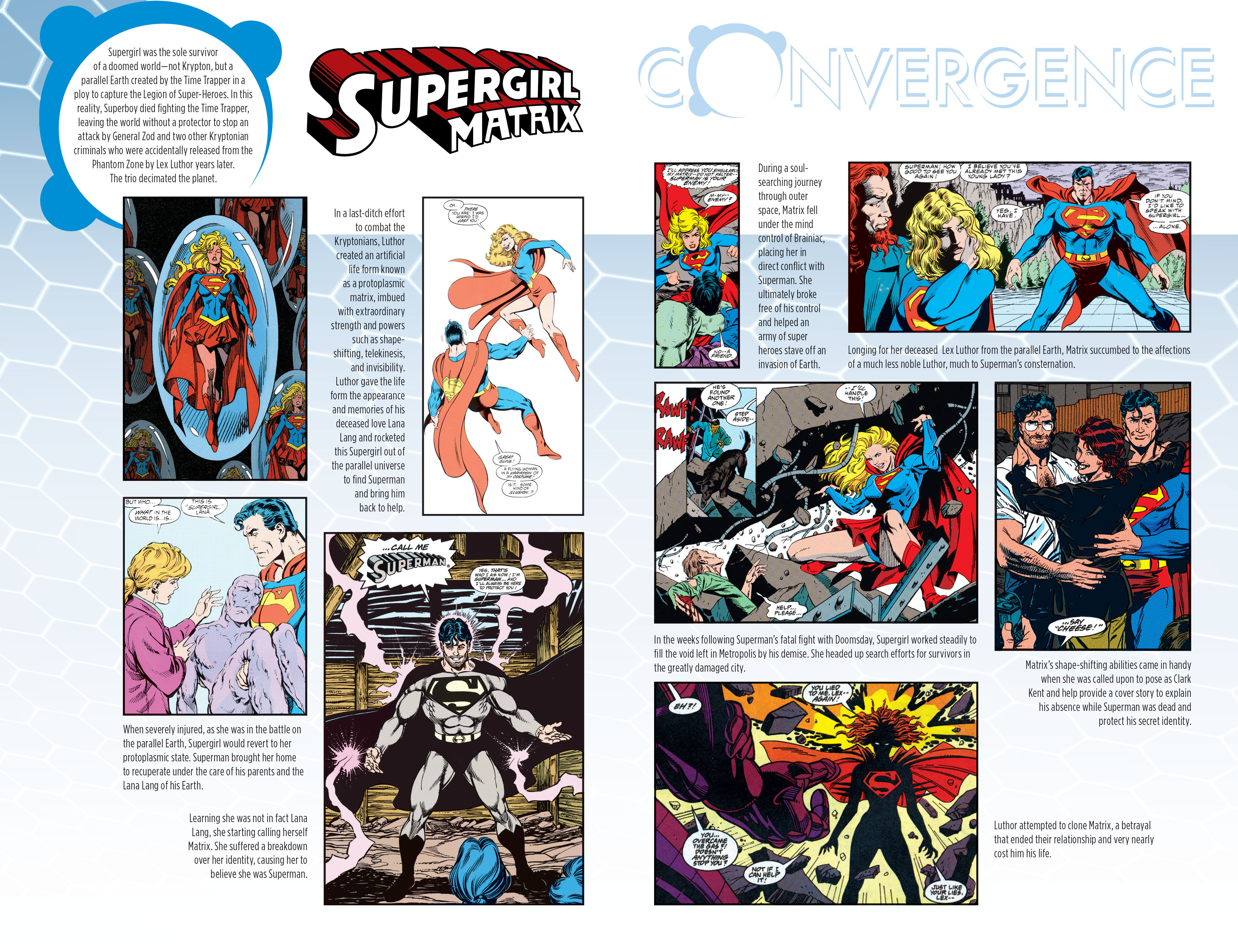 Read online Convergence Supergirl: Matrix comic -  Issue #1 - 25