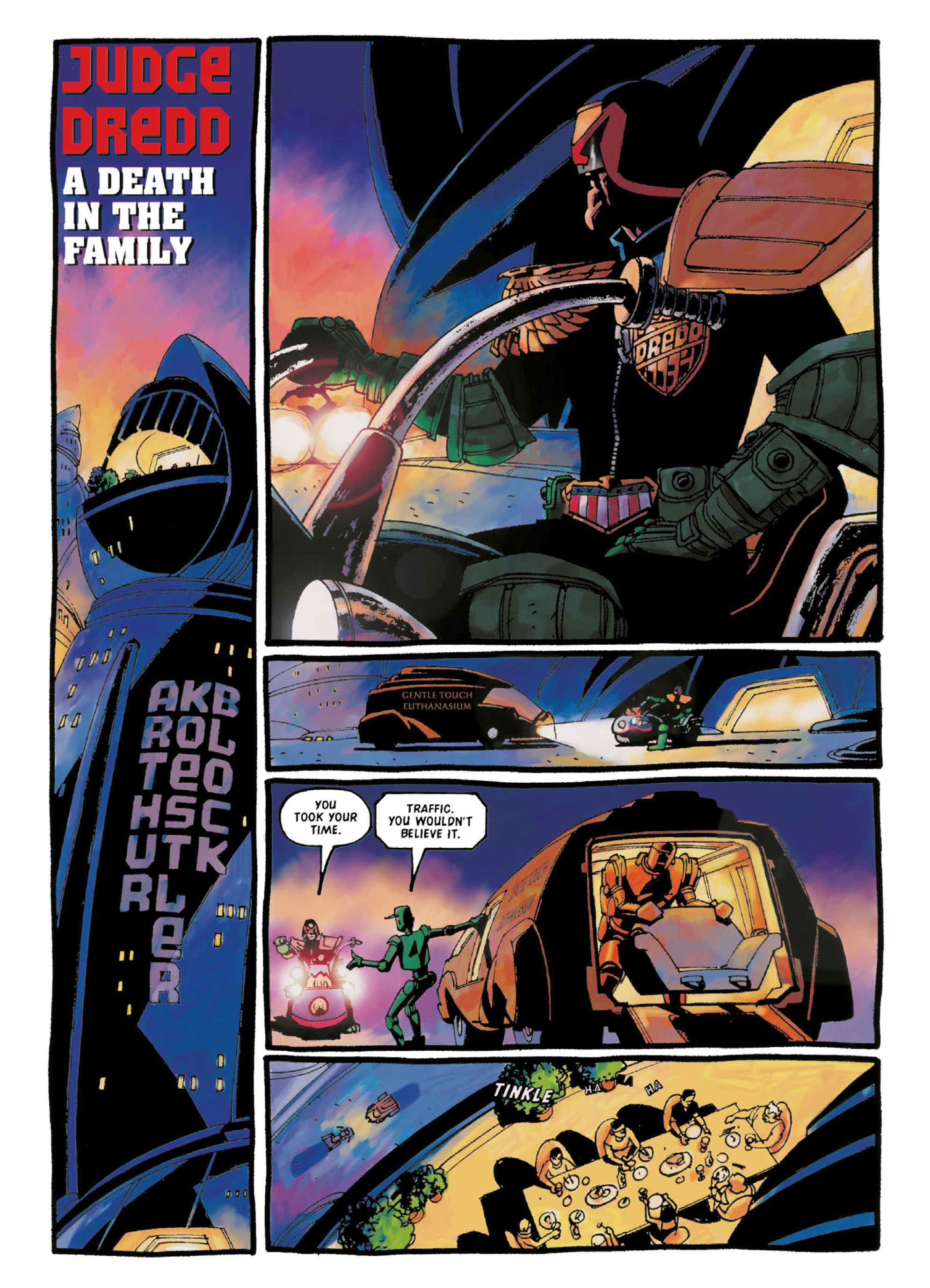 Read online Judge Dredd: The Complete Case Files comic -  Issue # TPB 28 - 269