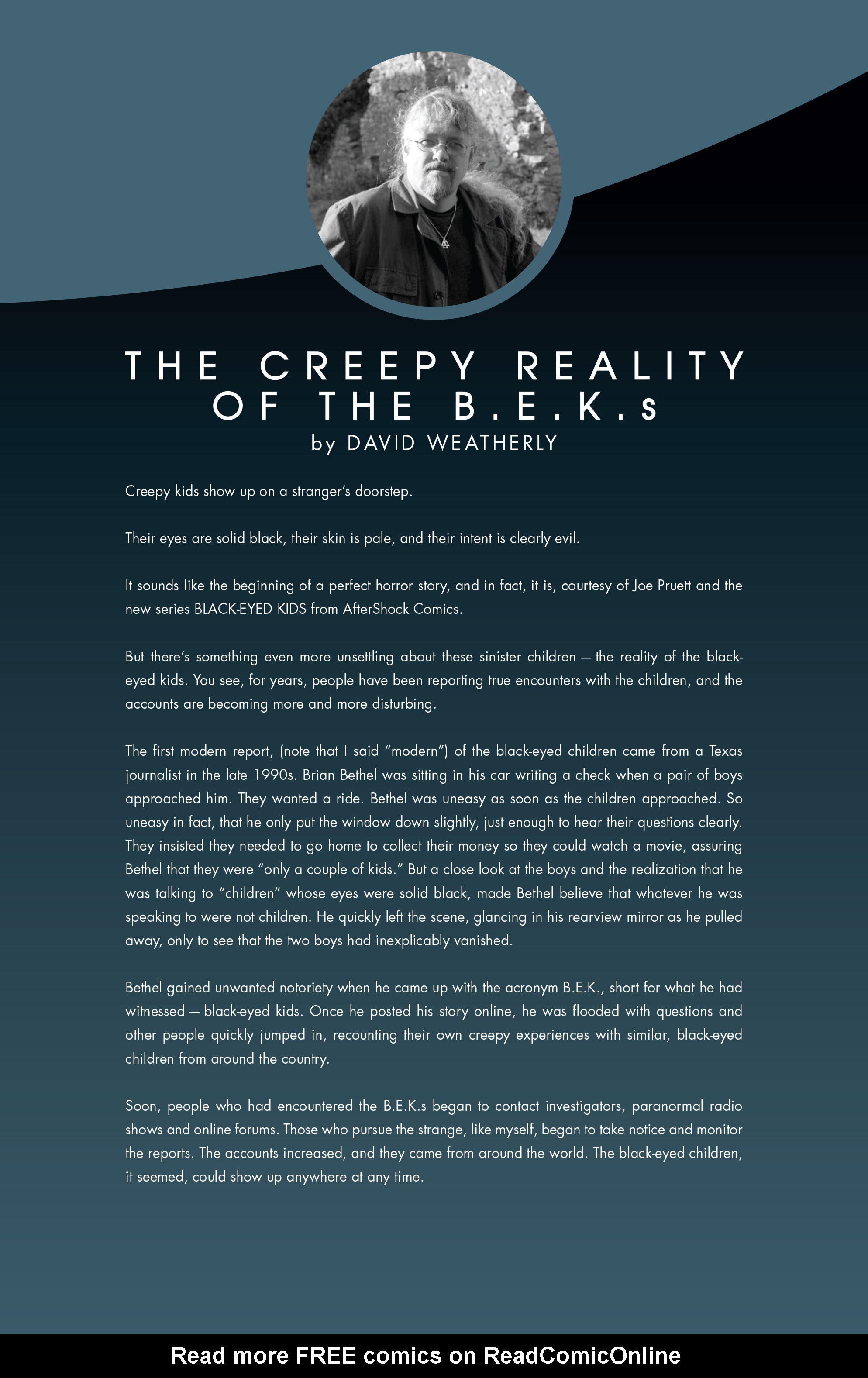 Read online Black-Eyed Kids comic -  Issue #8 - 28