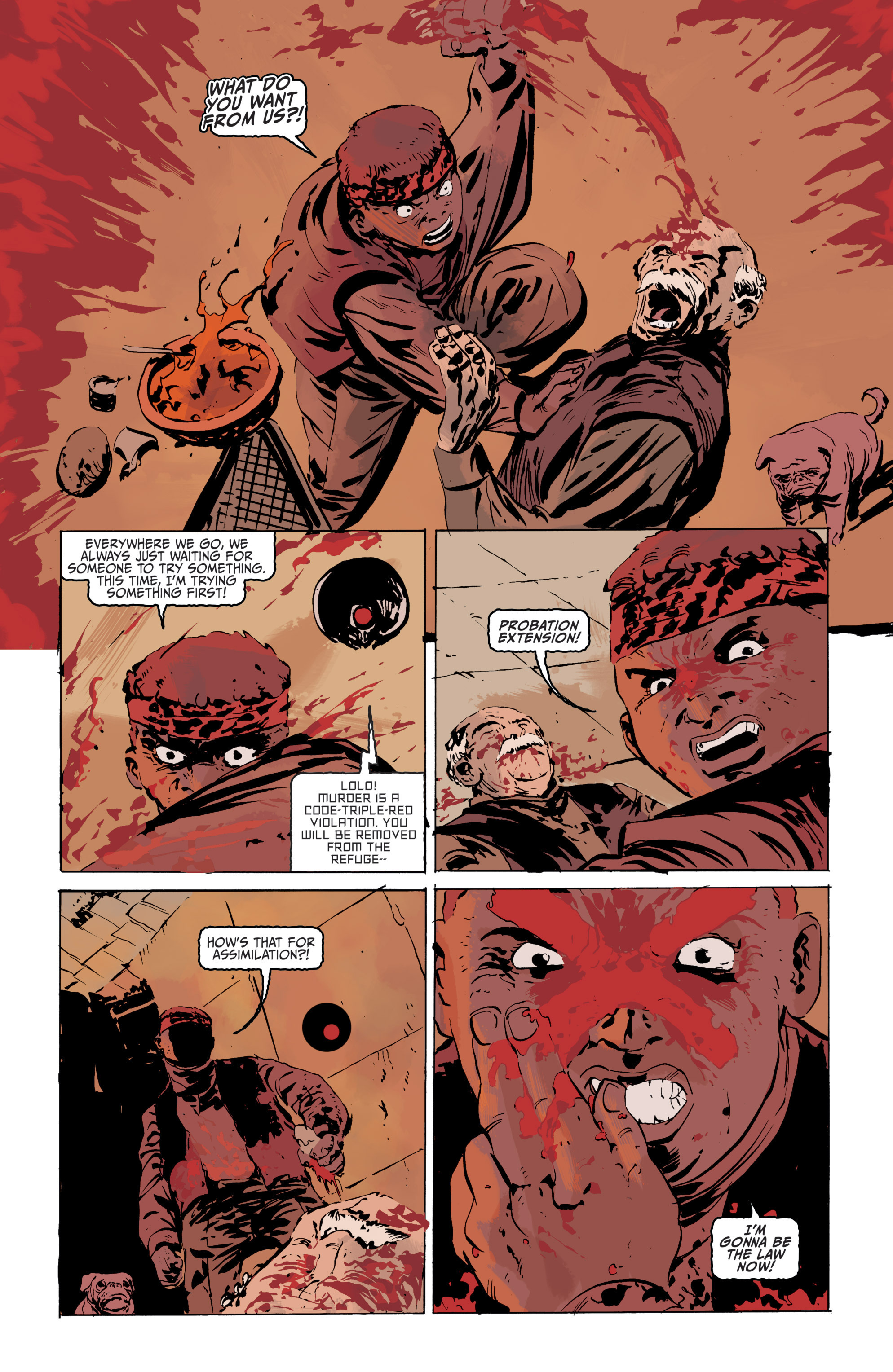 Read online Judge Dredd (2015) comic -  Issue #7 - 19