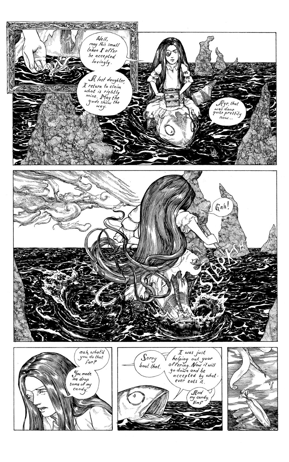 Cursed Pirate Girl issue 3 - Page 25