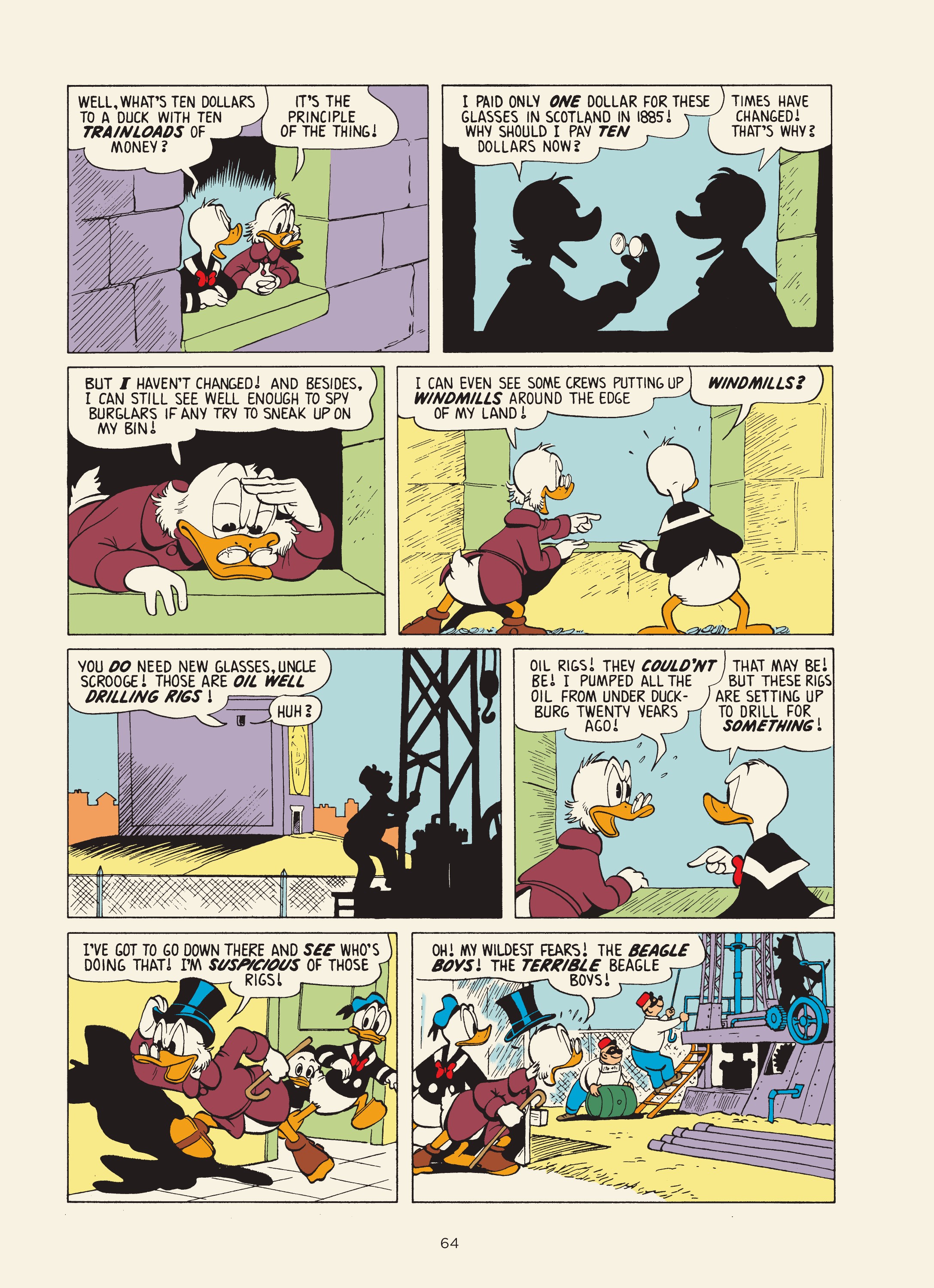 Read online The Complete Carl Barks Disney Library comic -  Issue # TPB 20 (Part 1) - 70