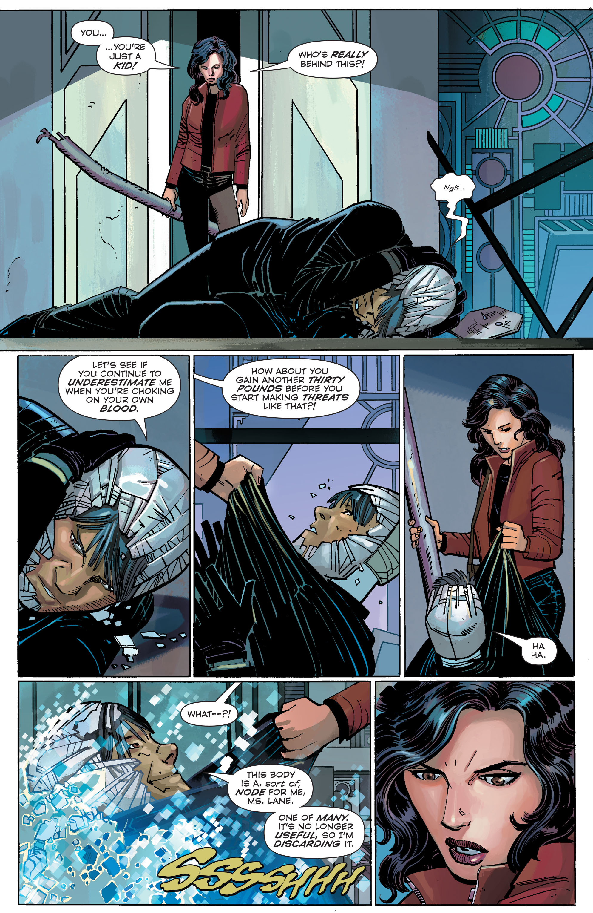 Read online Superman (2011) comic -  Issue #42 - 23