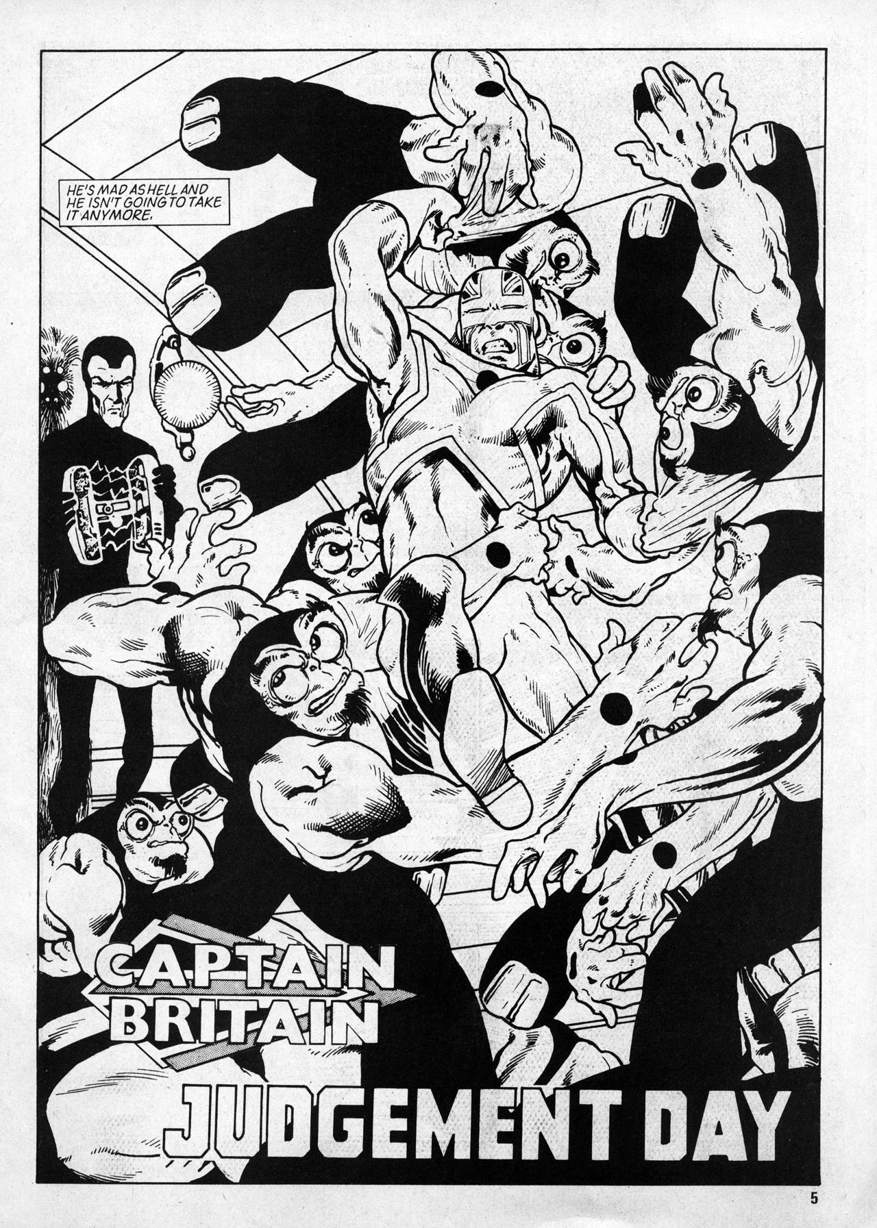 Read online The Daredevils comic -  Issue #6 - 5
