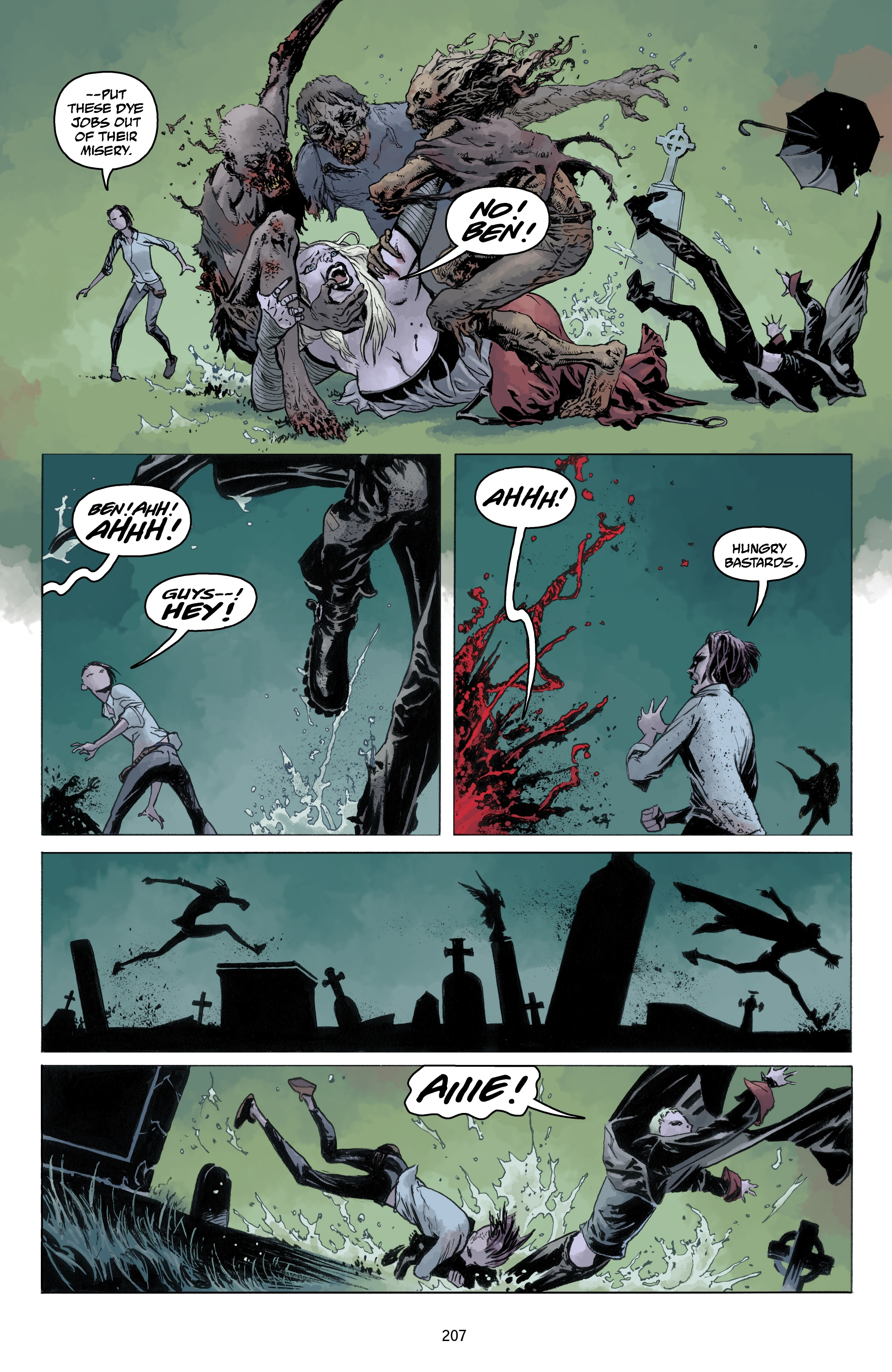 Read online Abe Sapien comic -  Issue # _TPB Dark and Terrible 1 (Part 3) - 6
