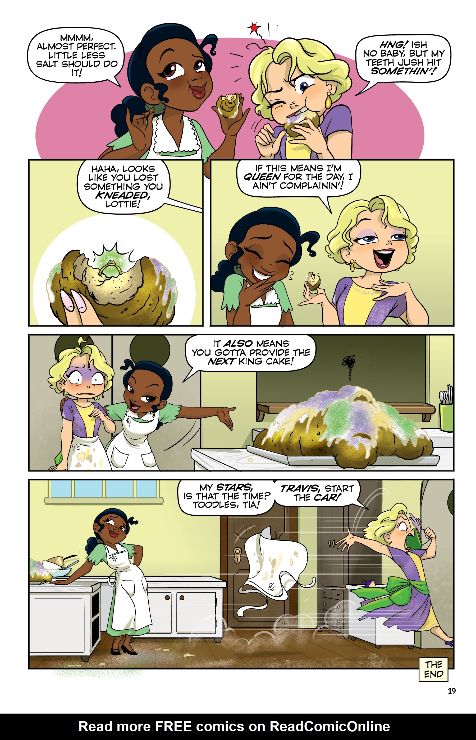 Read online Disney Princess: Gleam, Glow, and Laugh comic -  Issue # TPB - 20