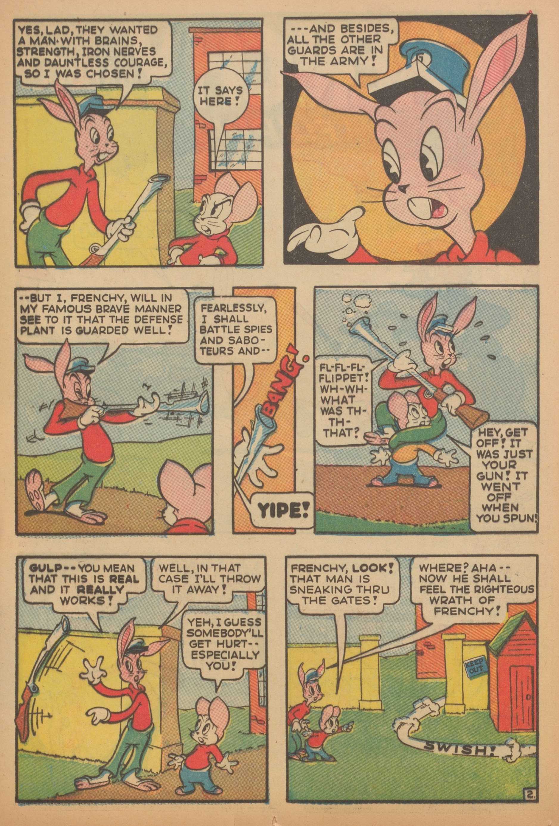 Read online Terry-Toons Comics comic -  Issue #15 - 20