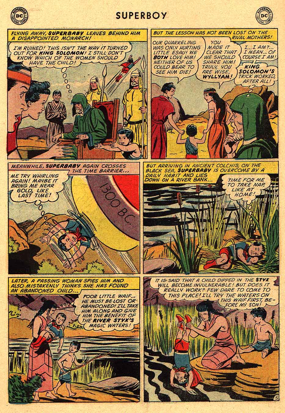 Read online Superboy (1949) comic -  Issue #120 - 15