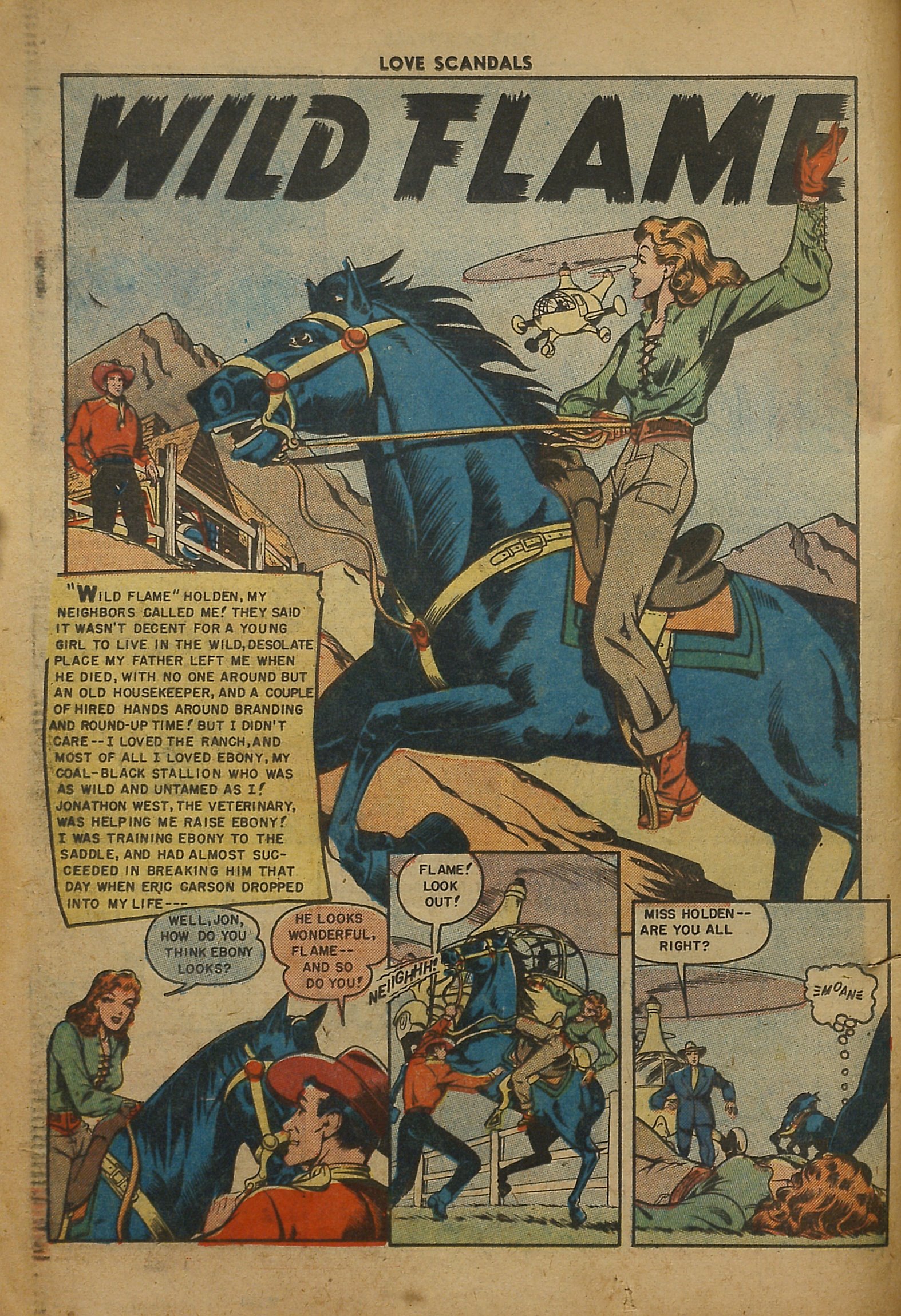 Read online Love Scandals comic -  Issue #2 - 13