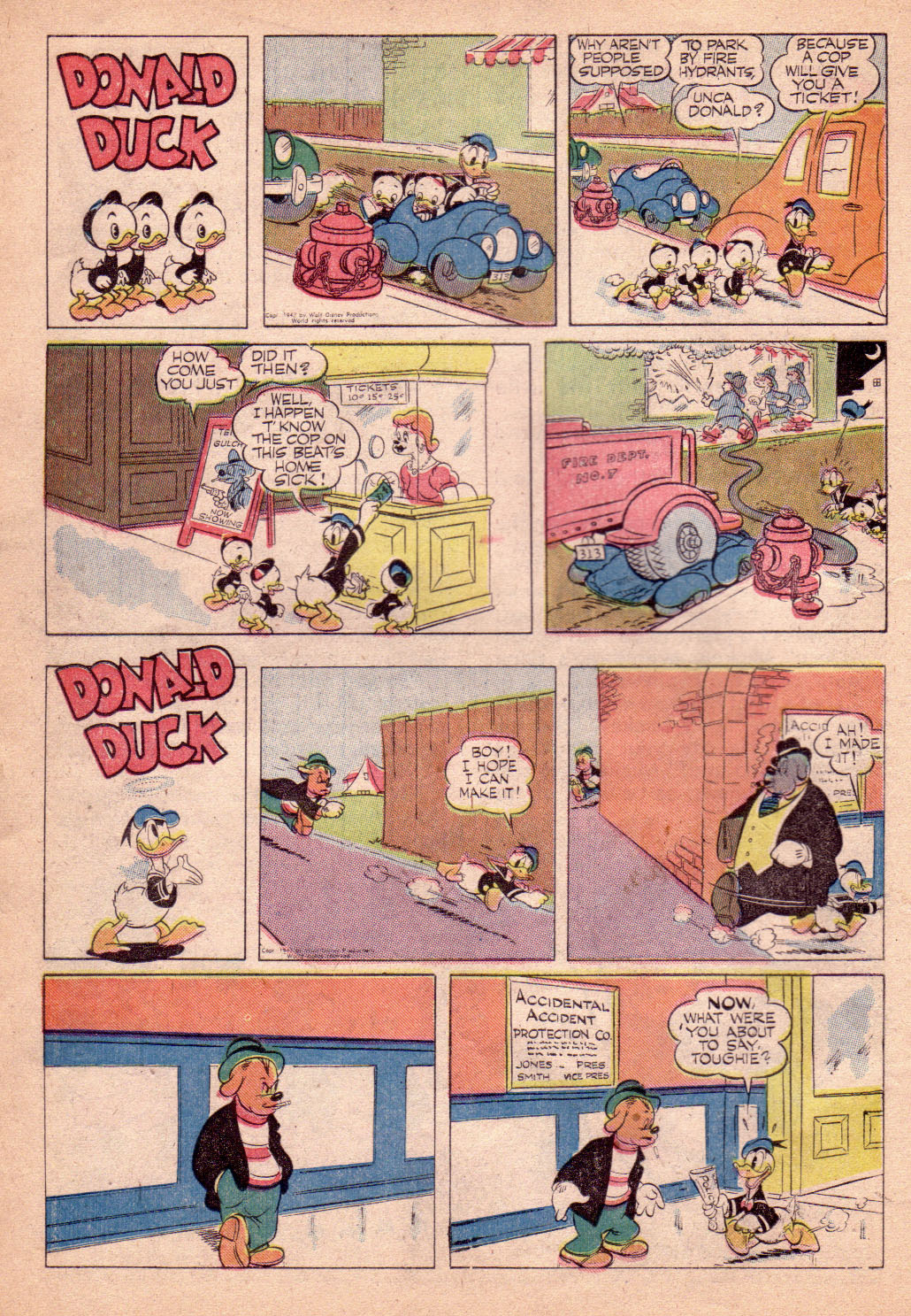 Read online Walt Disney's Comics and Stories comic -  Issue #69 - 36