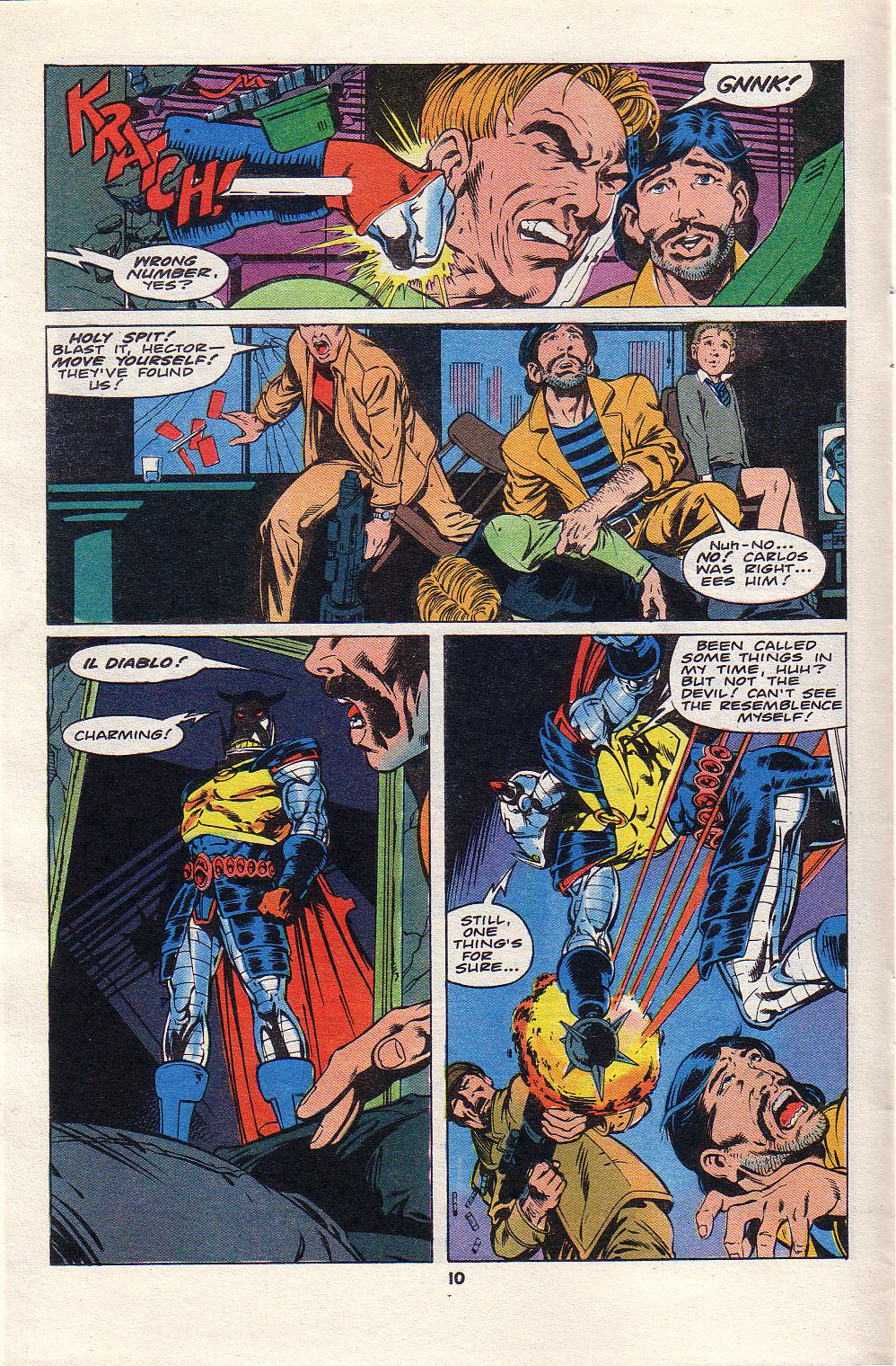 Read online Death's Head comic -  Issue #10 - 9