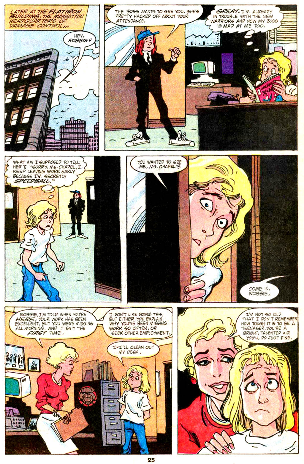 Read online Damage Control (vol. 3) comic -  Issue #2 - 20