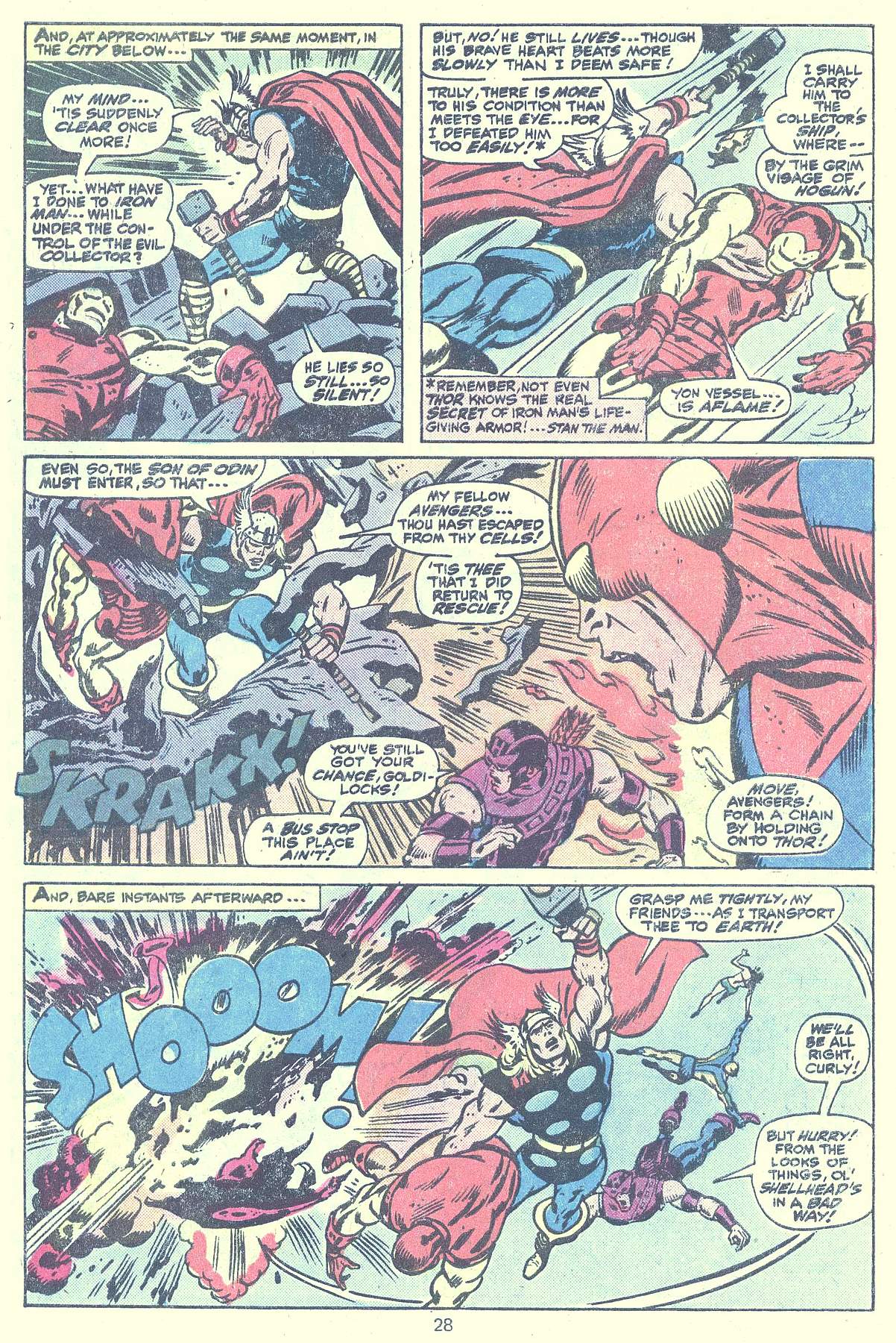 Read online Marvel Triple Action comic -  Issue #43 - 29