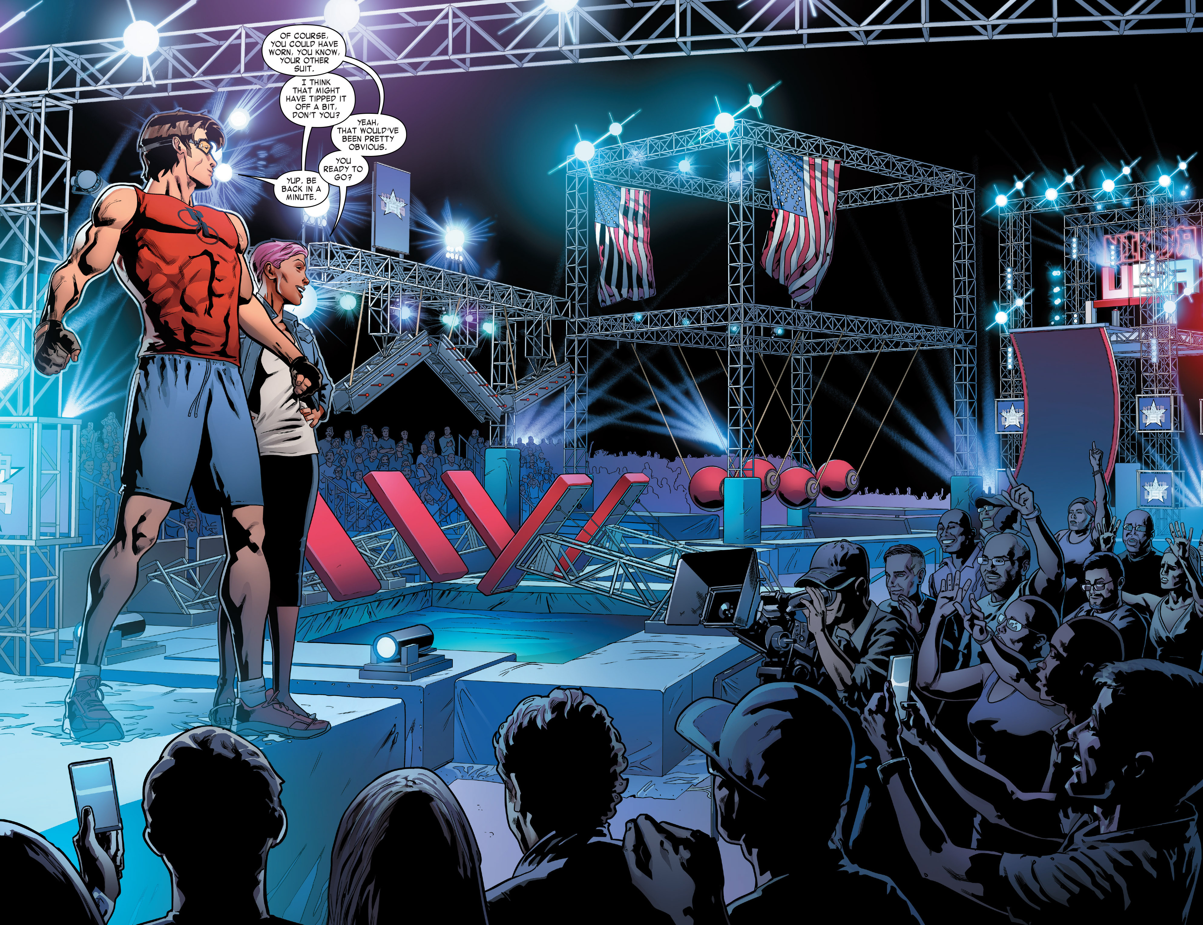 Read online Spider-Man 2099 (2015) comic -  Issue #1 - 4