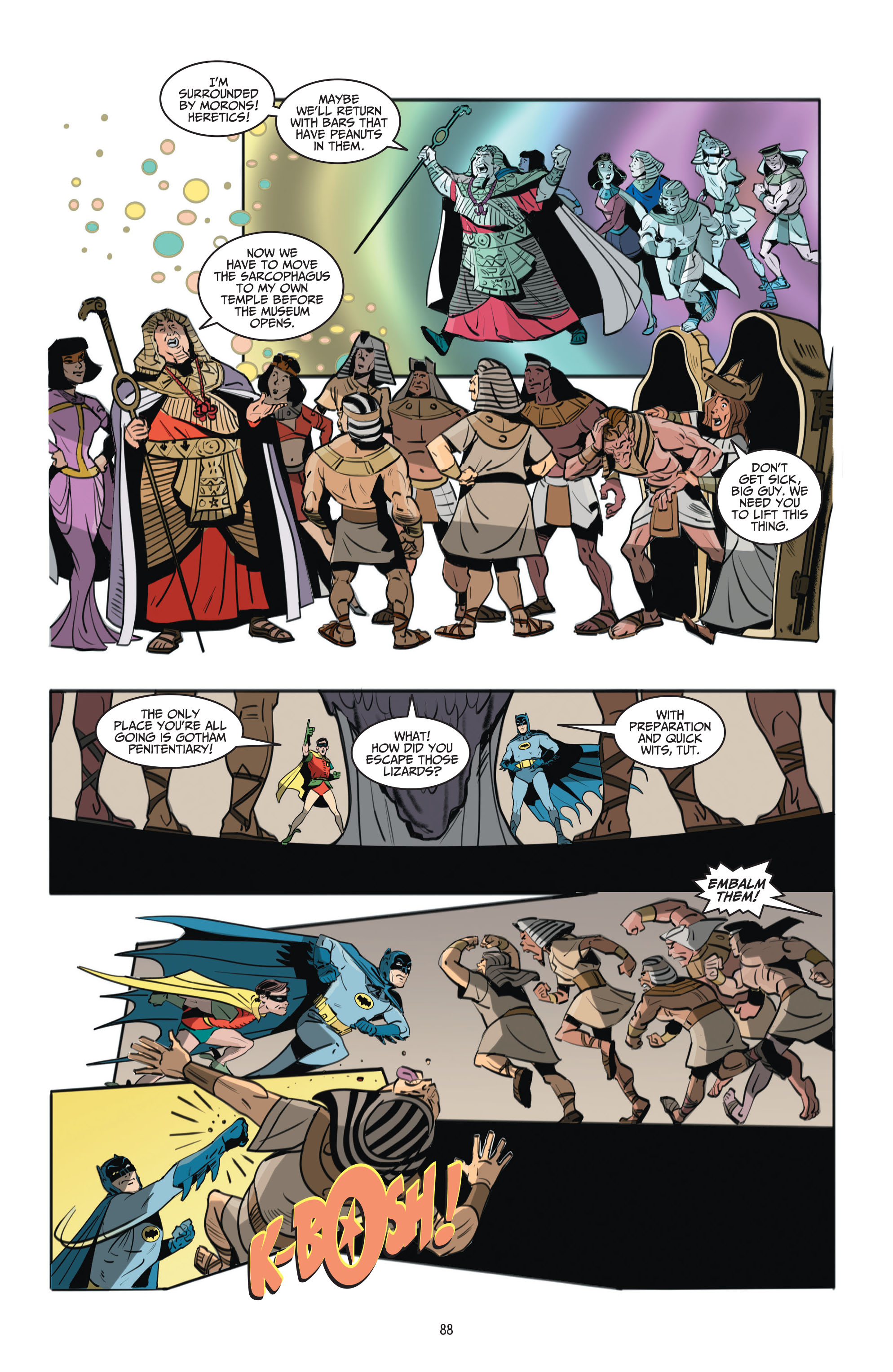 Read online Batman '66 [II] comic -  Issue # TPB 2 (Part 1) - 88