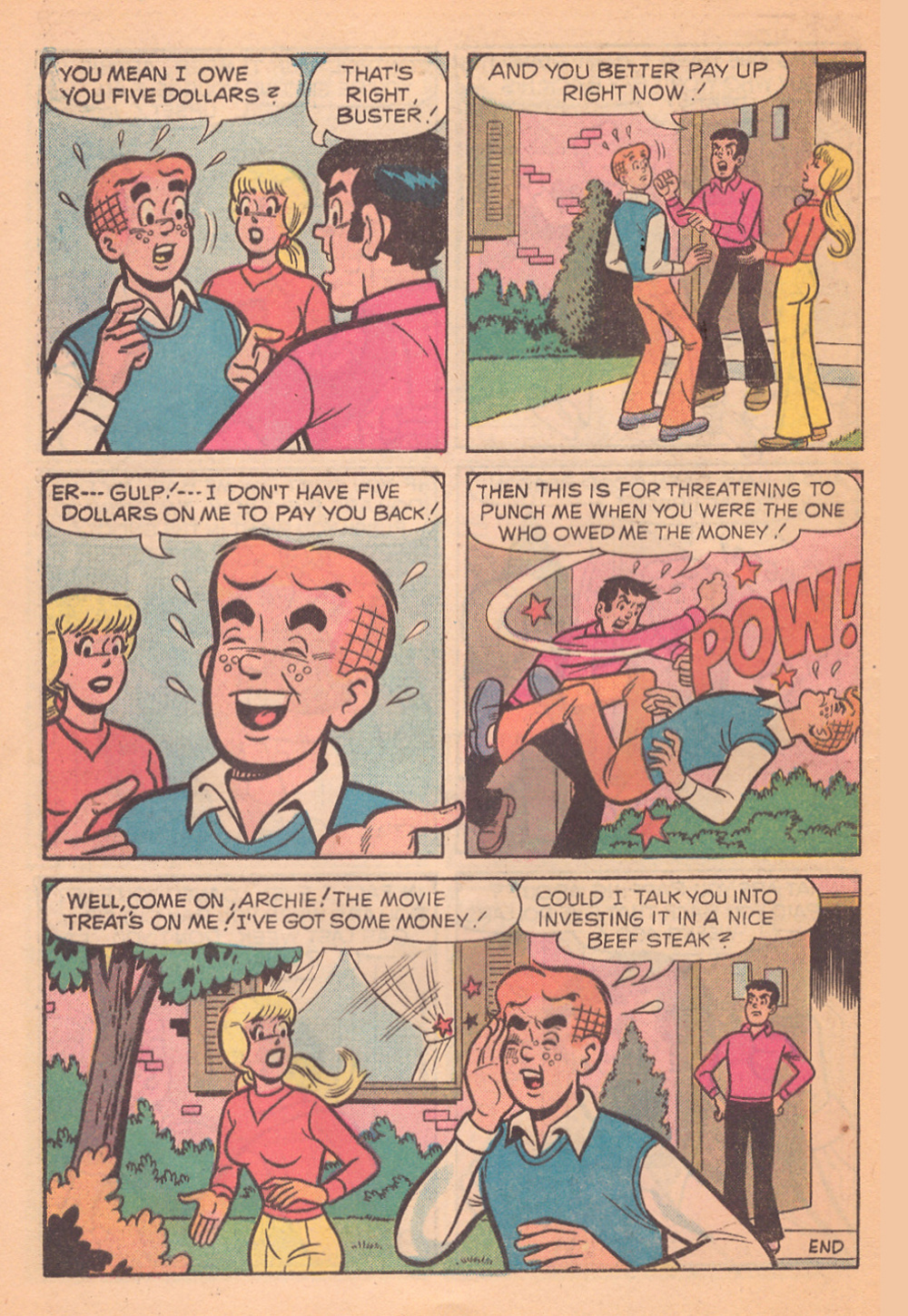 Read online Betty and Me comic -  Issue #72 - 32