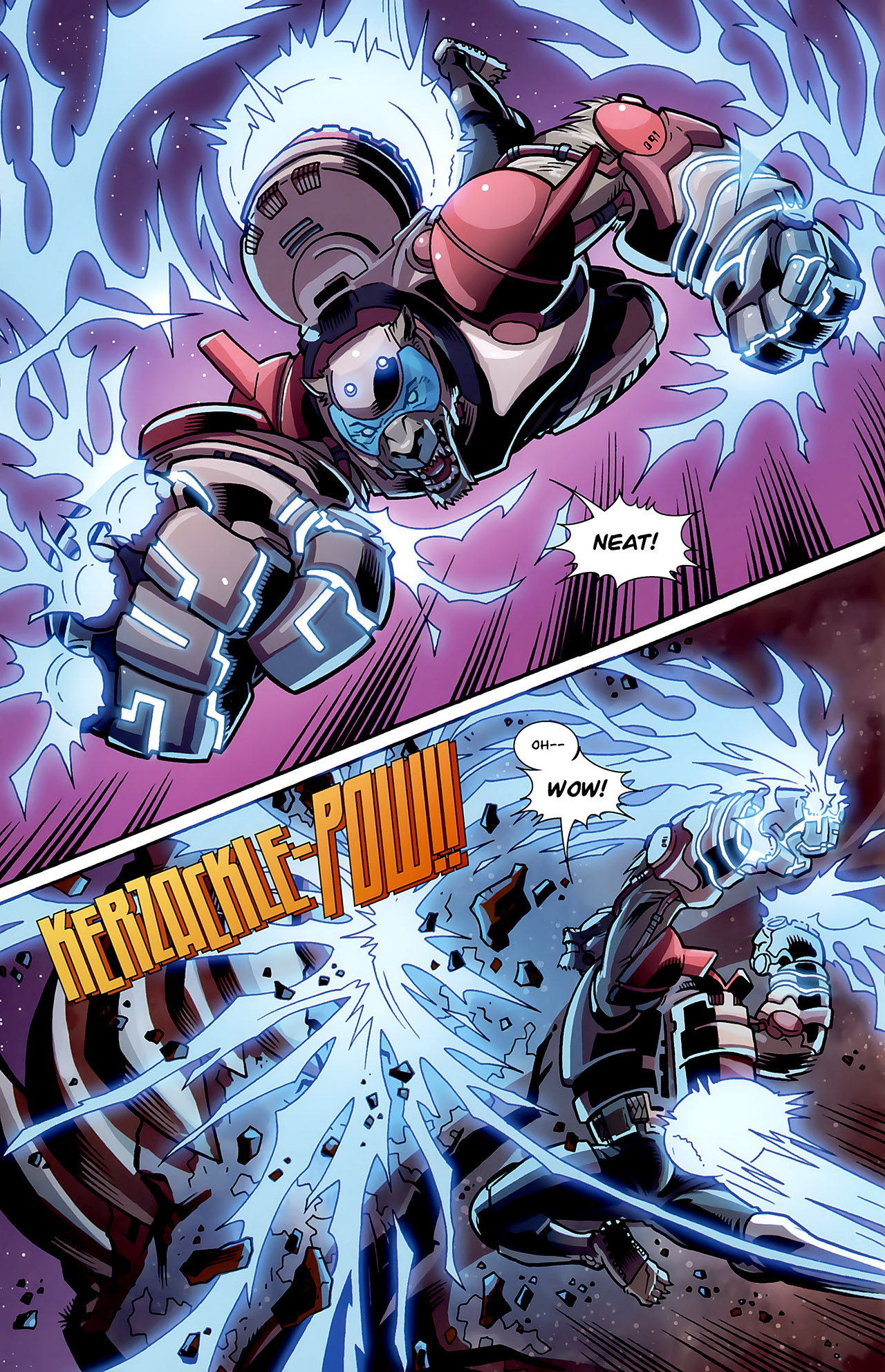 Read online The Astounding Wolf-Man comic -  Issue #19 - 9