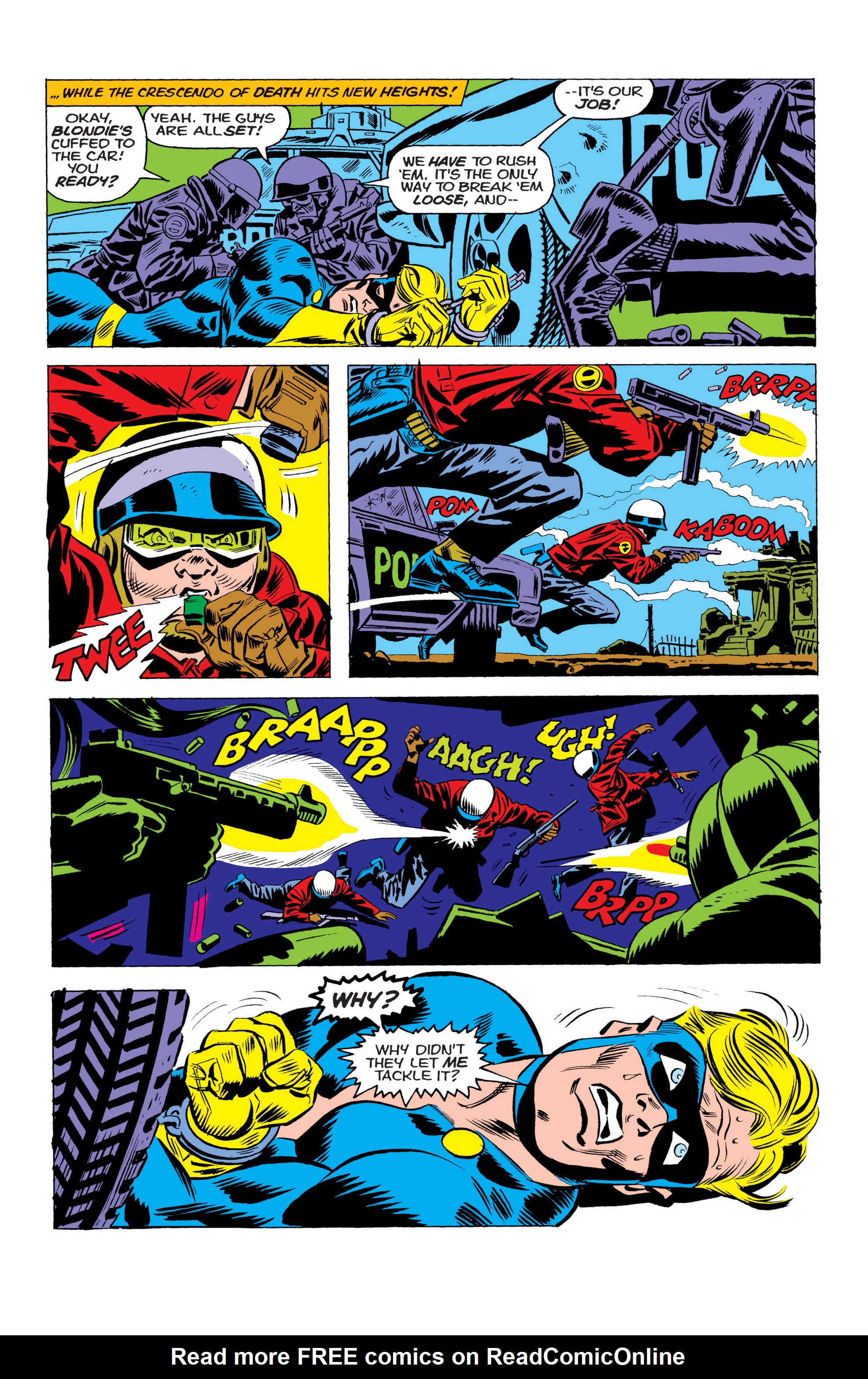 Read online Marvel Masterworks: Captain America comic -  Issue # TPB 9 (Part 2) - 21