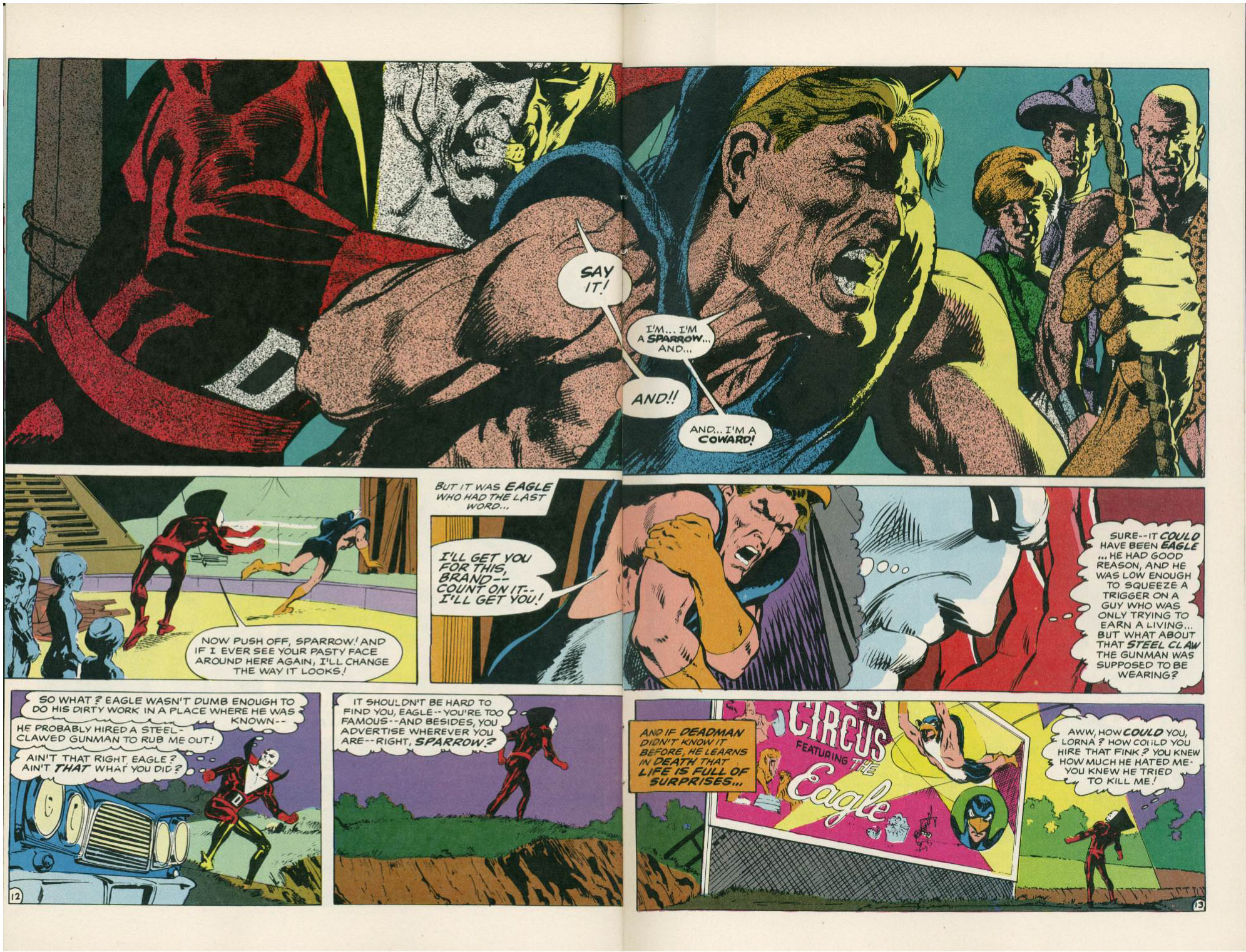 Read online Deadman (1985) comic -  Issue #2 - 38