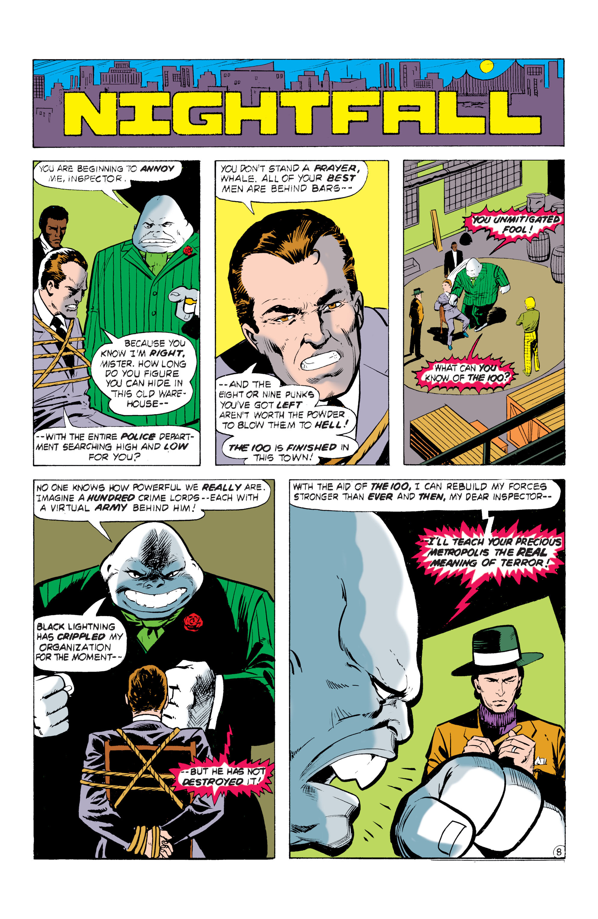 Read online Black Lightning comic -  Issue # (1977) _TPB 1 (Part 2) - 41