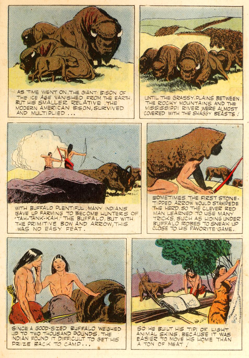 Read online Four Color Comics comic -  Issue #843 - 11