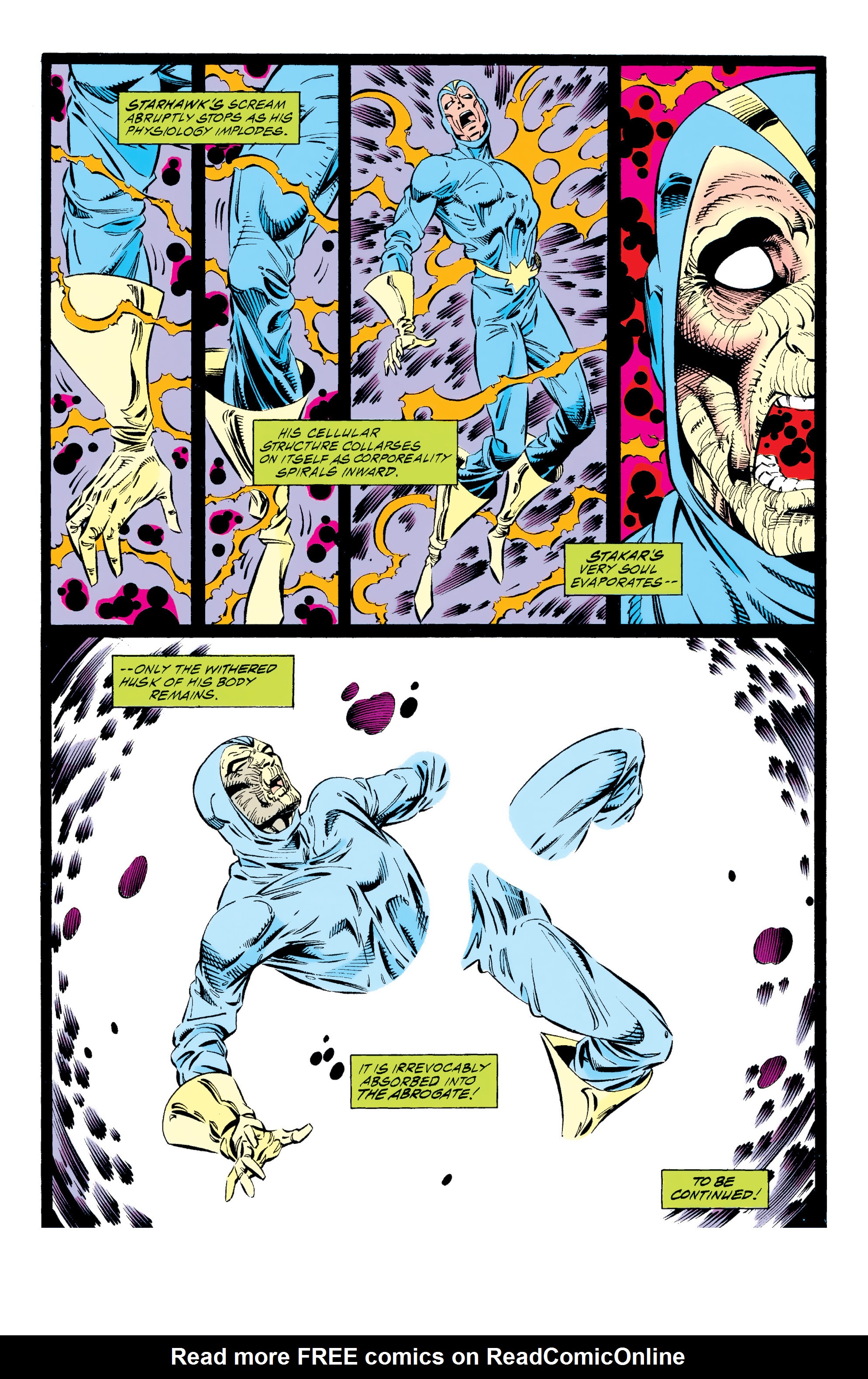 Read online Guardians of the Galaxy (1990) comic -  Issue # _TPB In The Year 3000 3 (Part 3) - 73