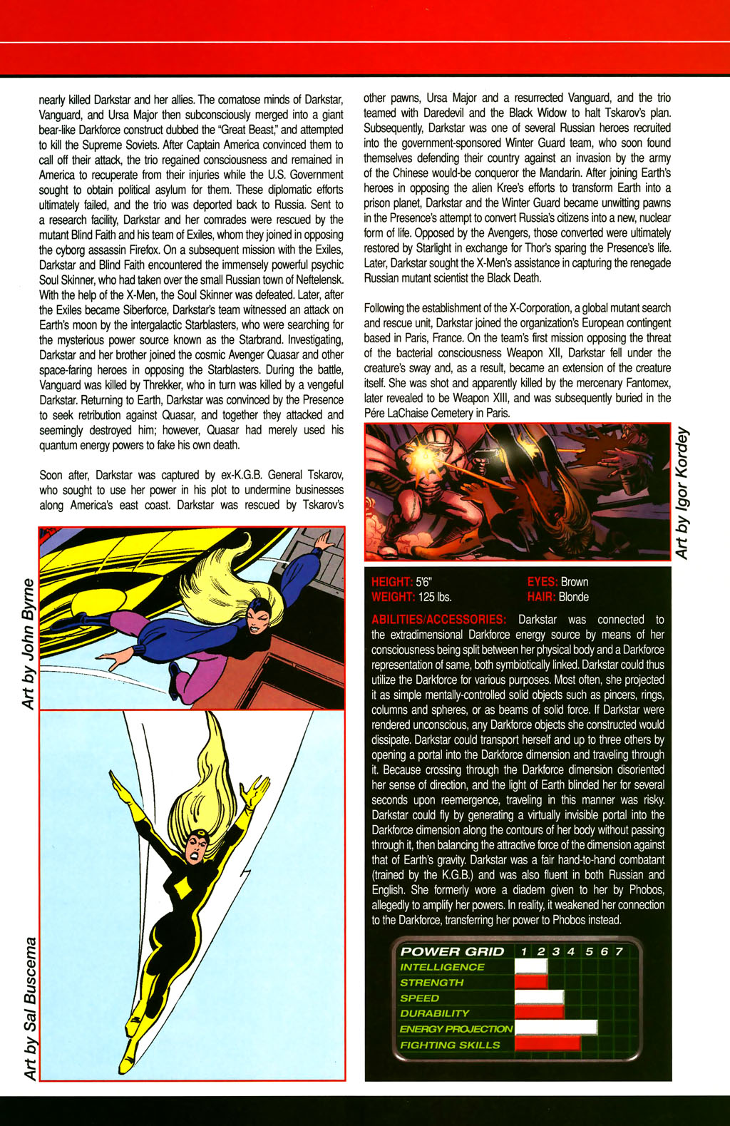 Read online All-New Official Handbook of the Marvel Universe A to Z comic -  Issue #3 - 21