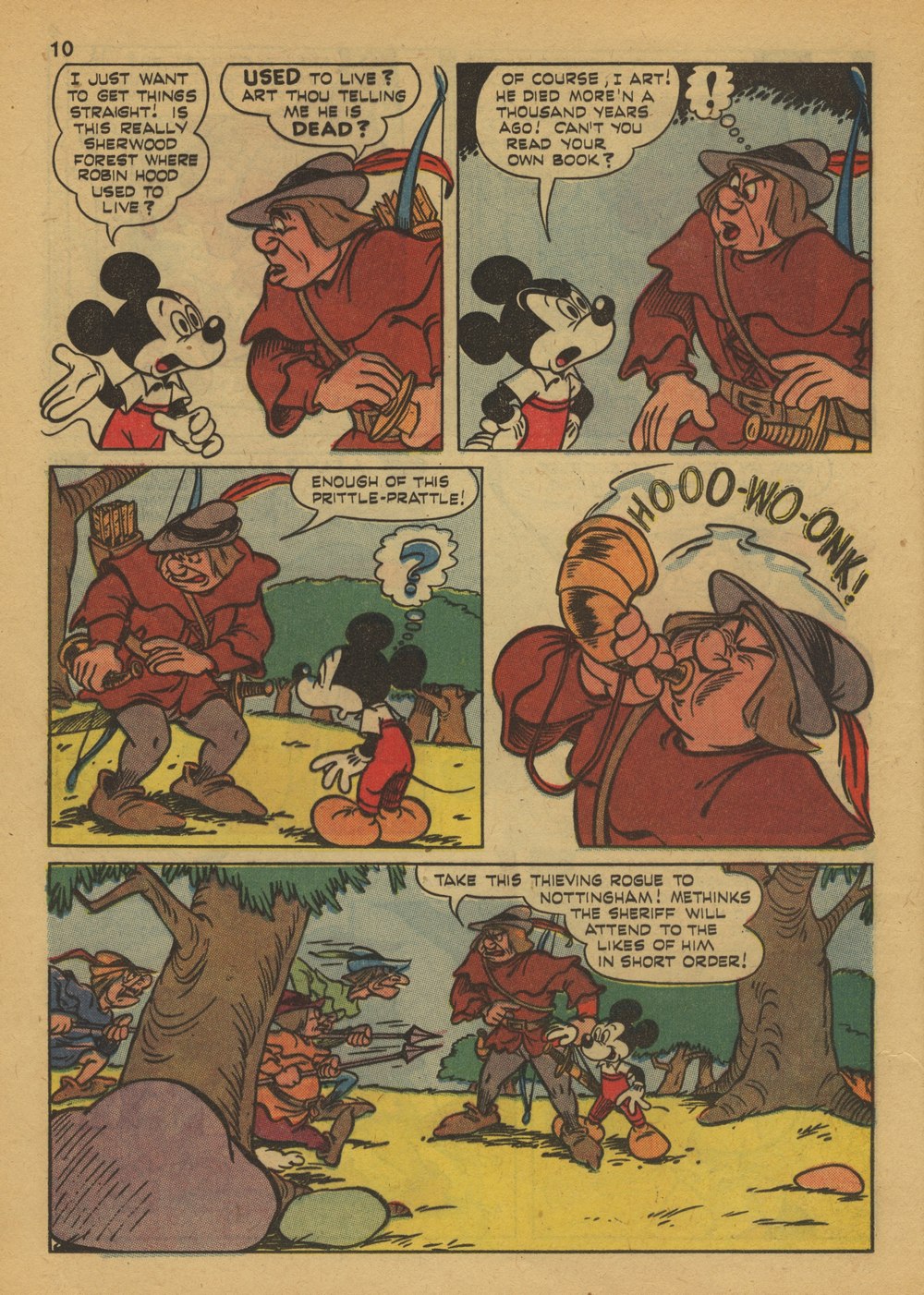 Read online Walt Disney's Silly Symphonies comic -  Issue #6 - 12