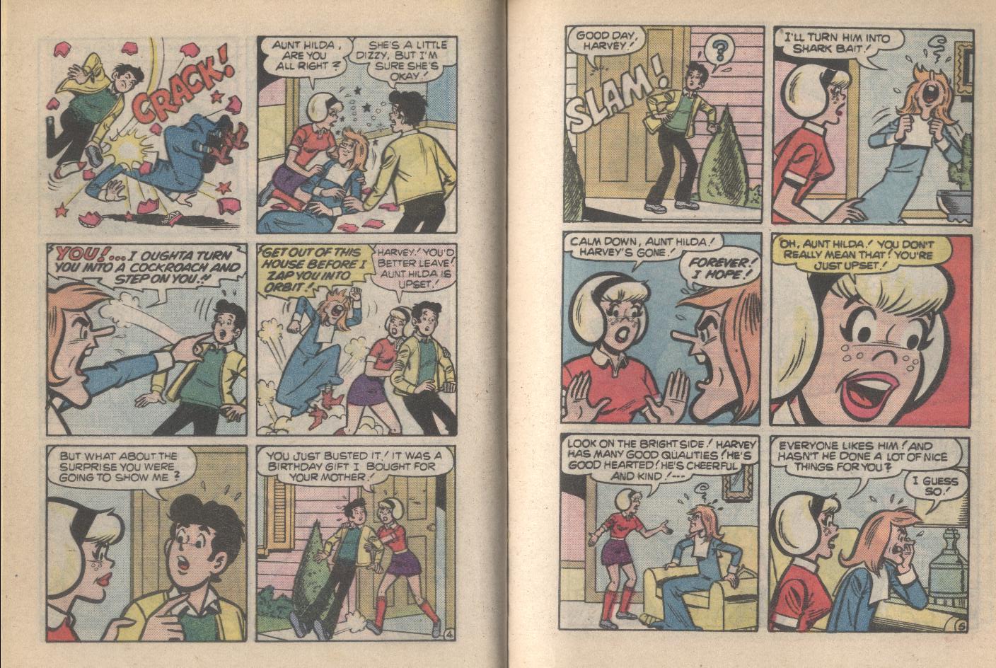 Read online Archie...Archie Andrews, Where Are You? Digest Magazine comic -  Issue #50 - 39