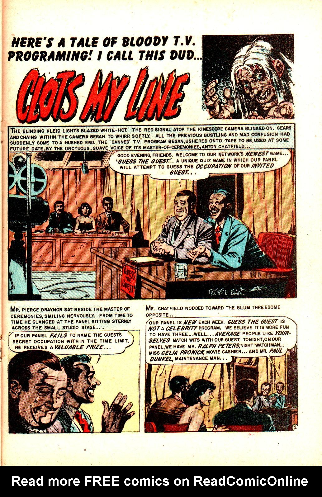 Read online Tales From The Crypt (1950) comic -  Issue #43 - 22