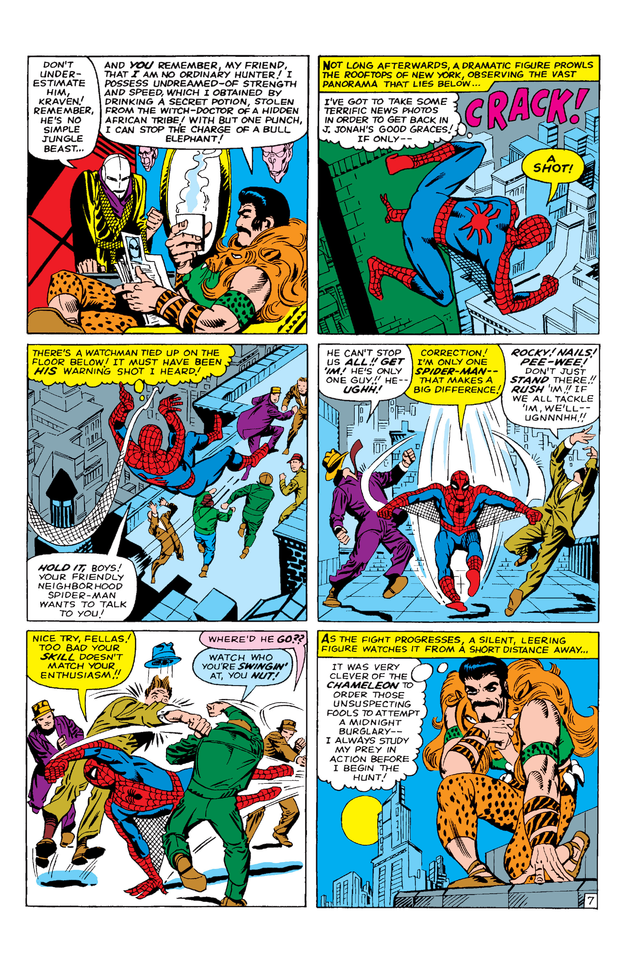 Read online Marvel Masterworks: The Amazing Spider-Man comic -  Issue # TPB 2 (Part 2) - 4