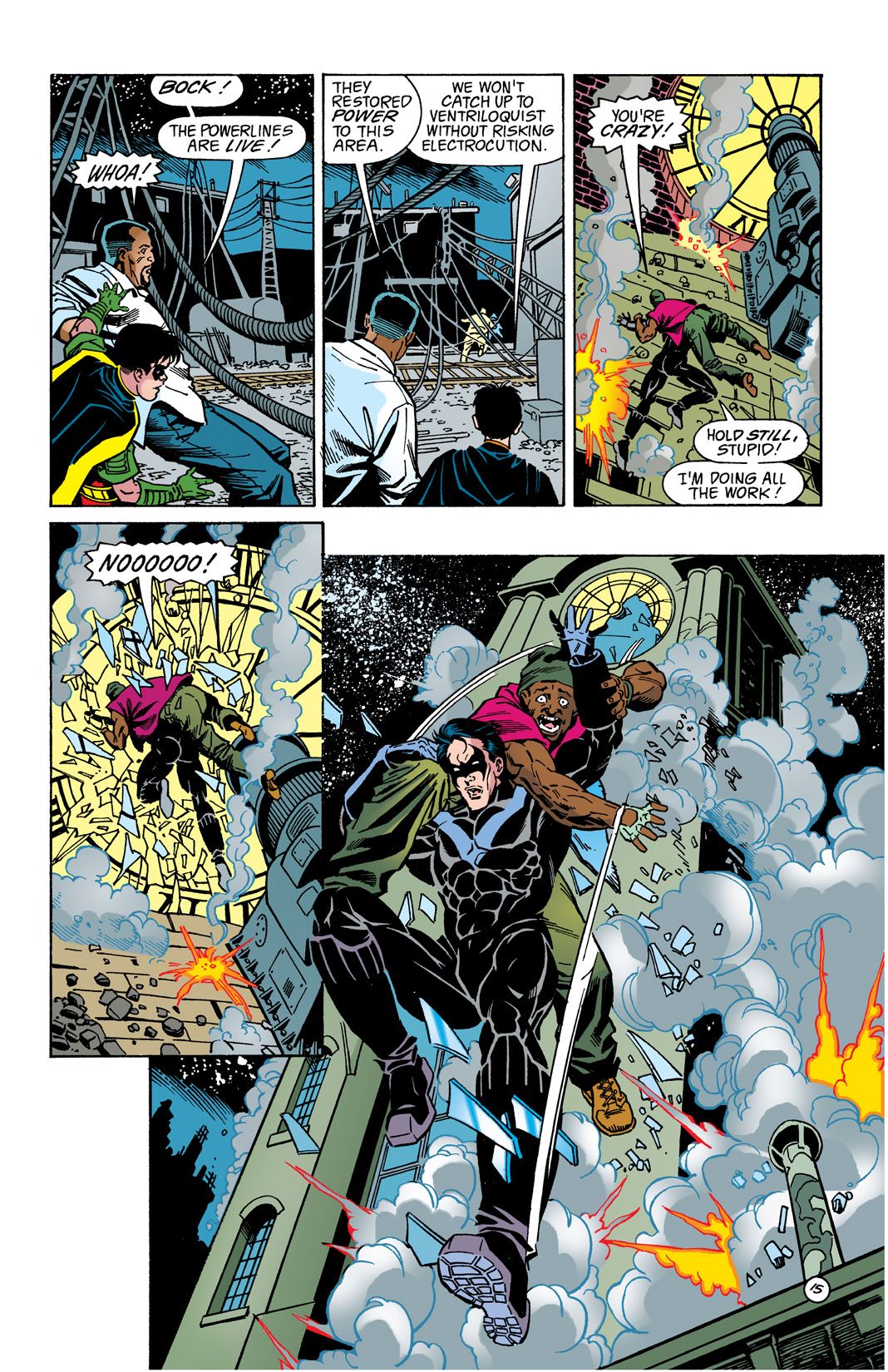 Read online Robin (1993) comic -  Issue #53 - 16